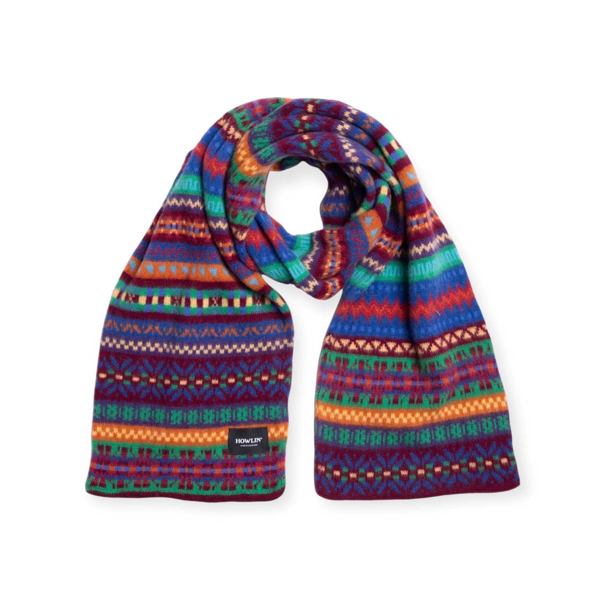 Howlin´ Future Is Mixed Up Scarf Fantasy