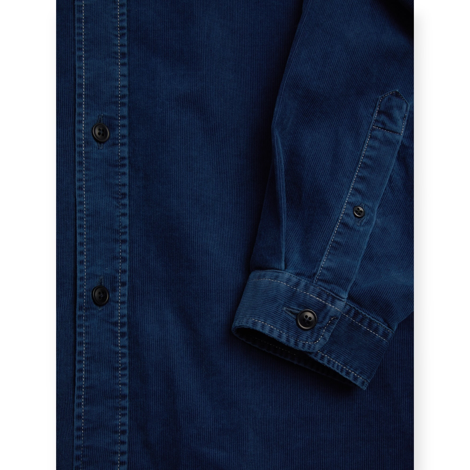 Oliver Spencer Atlanta Long Sleeve Shirt indigo