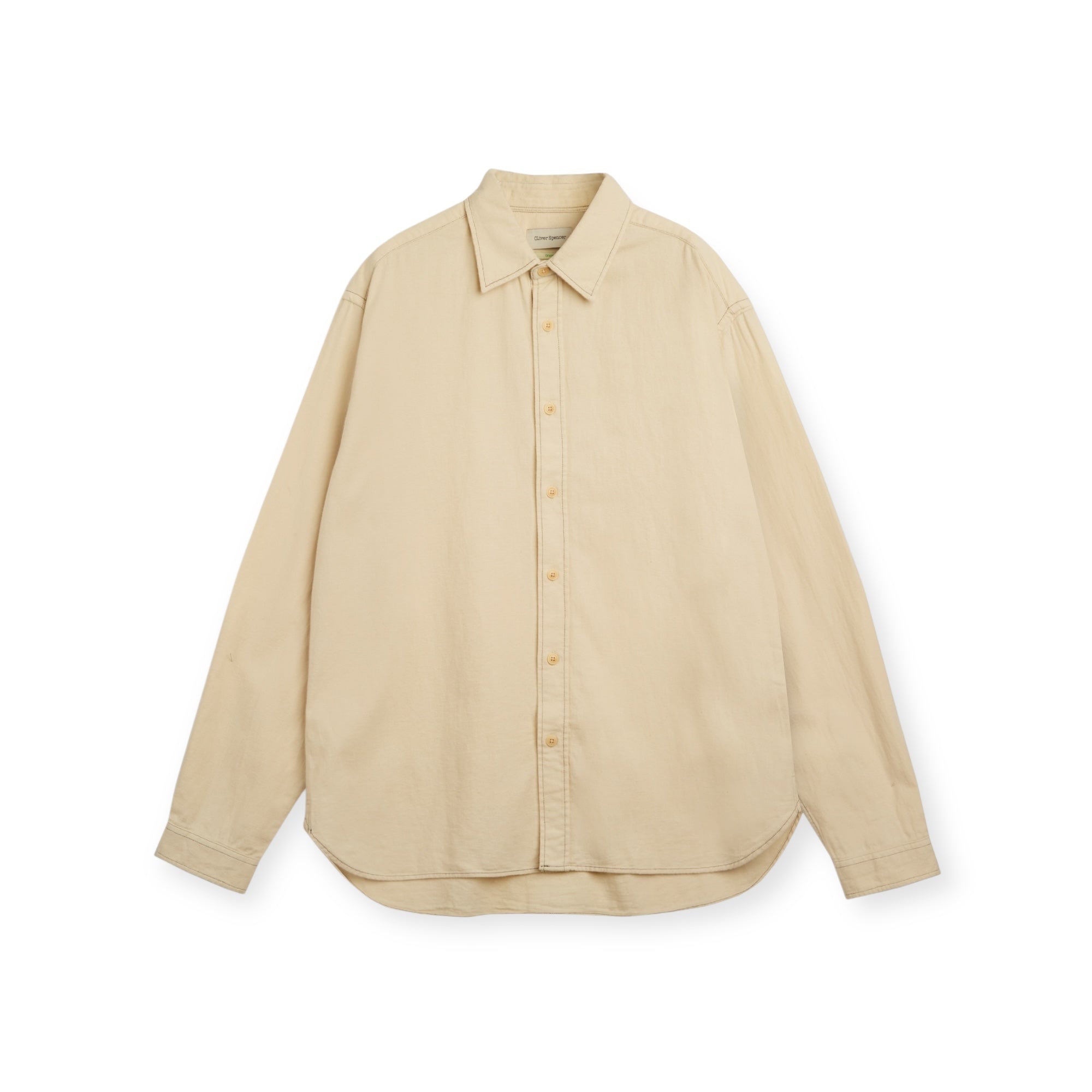 Oliver Spencer New York Special Shirt cream