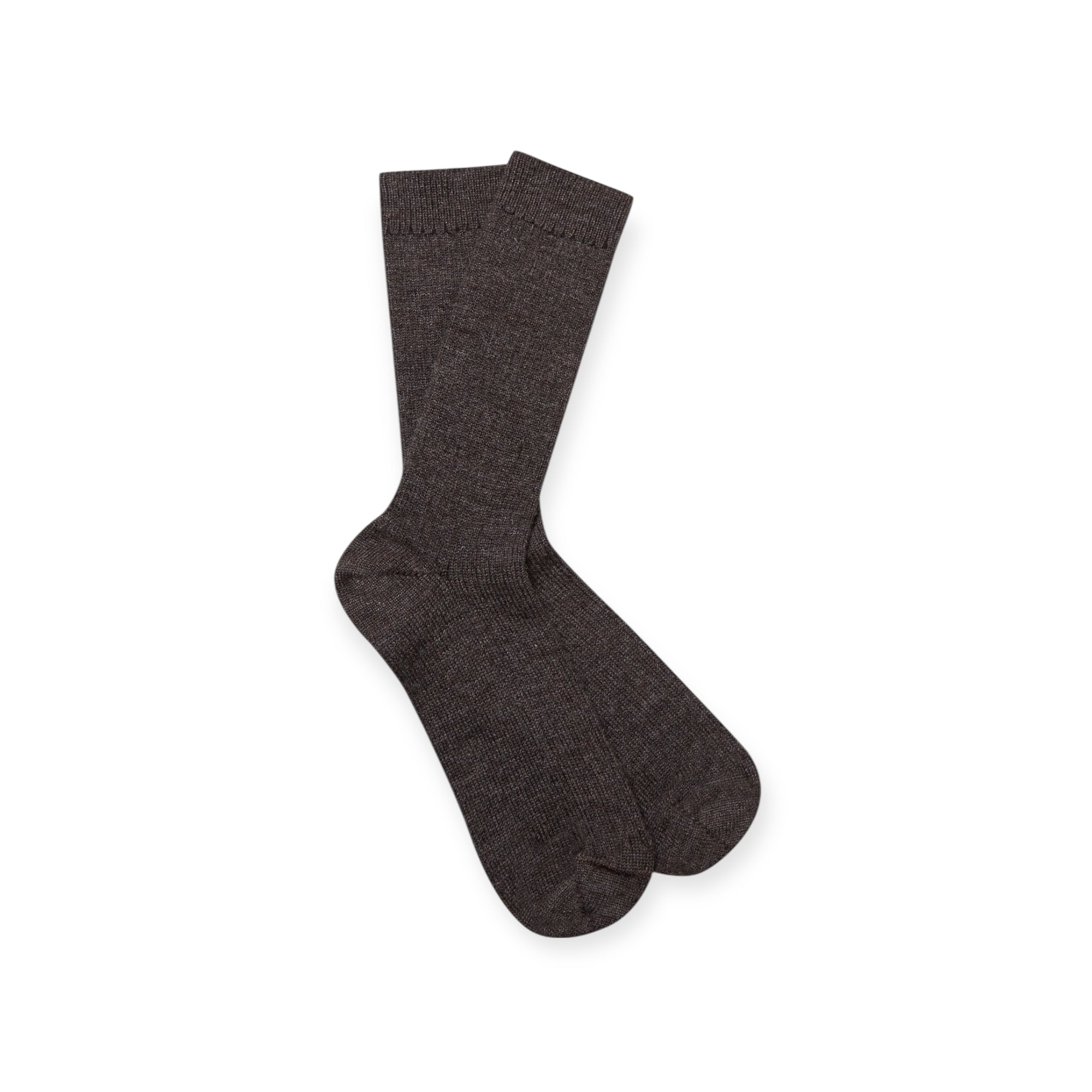 About Companions Alpaca Socks undyed brown