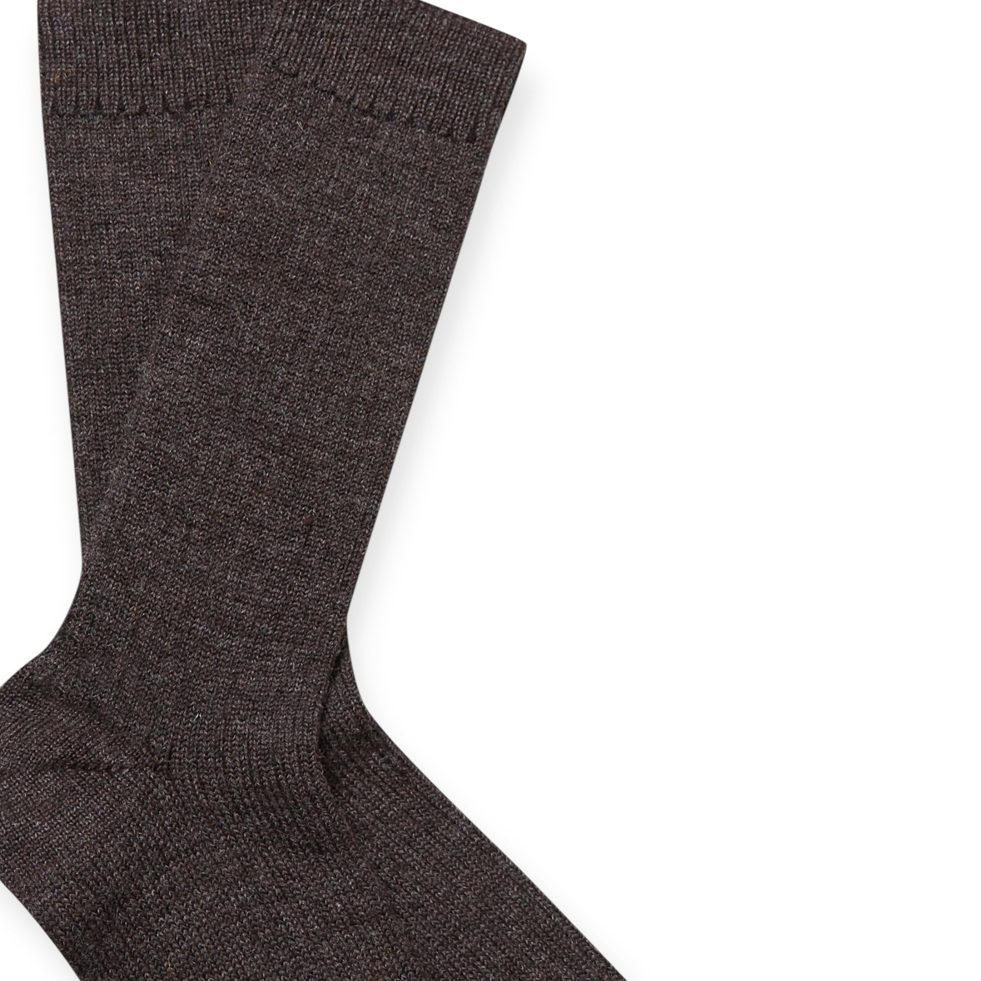 About Companions Alpaca Socks undyed brown
