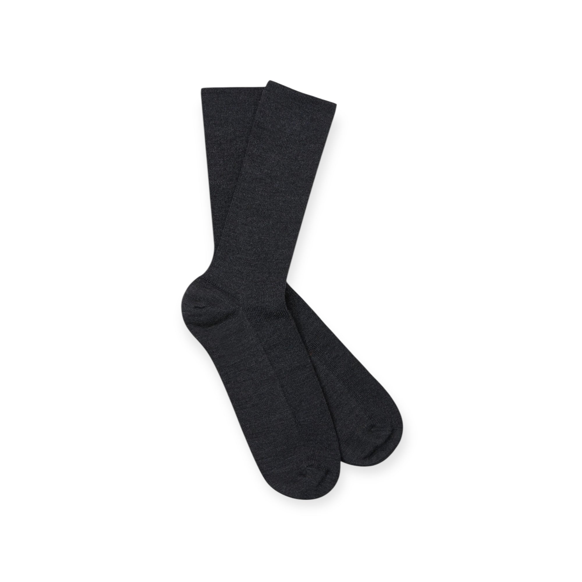 About Companions Merino Socks charcoal