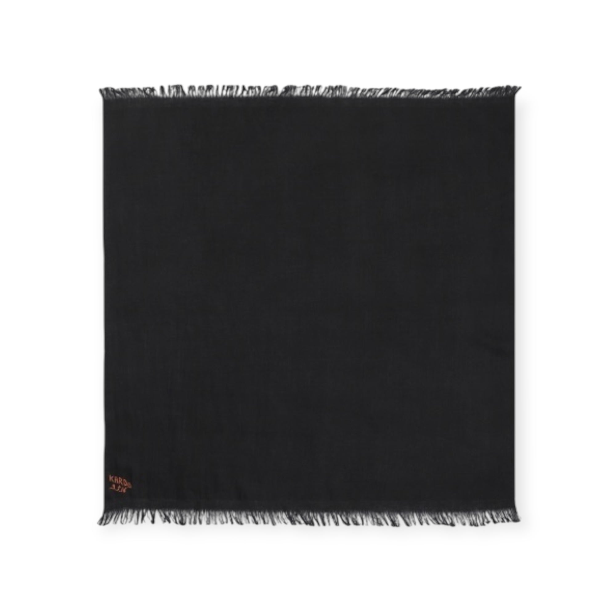 Kardo Bandana 70x70 black
