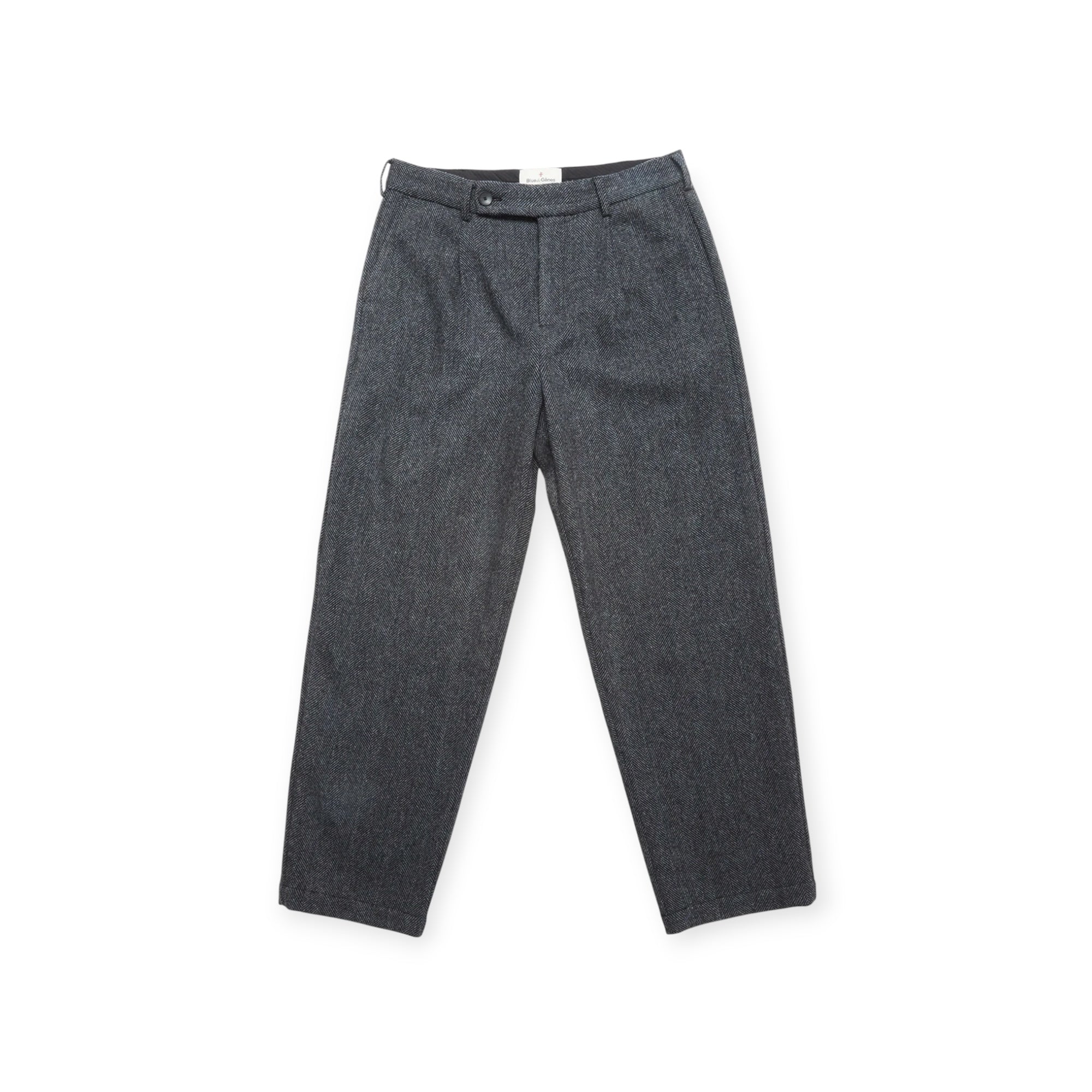 Blue de Genes Kyoto Pant black pattern