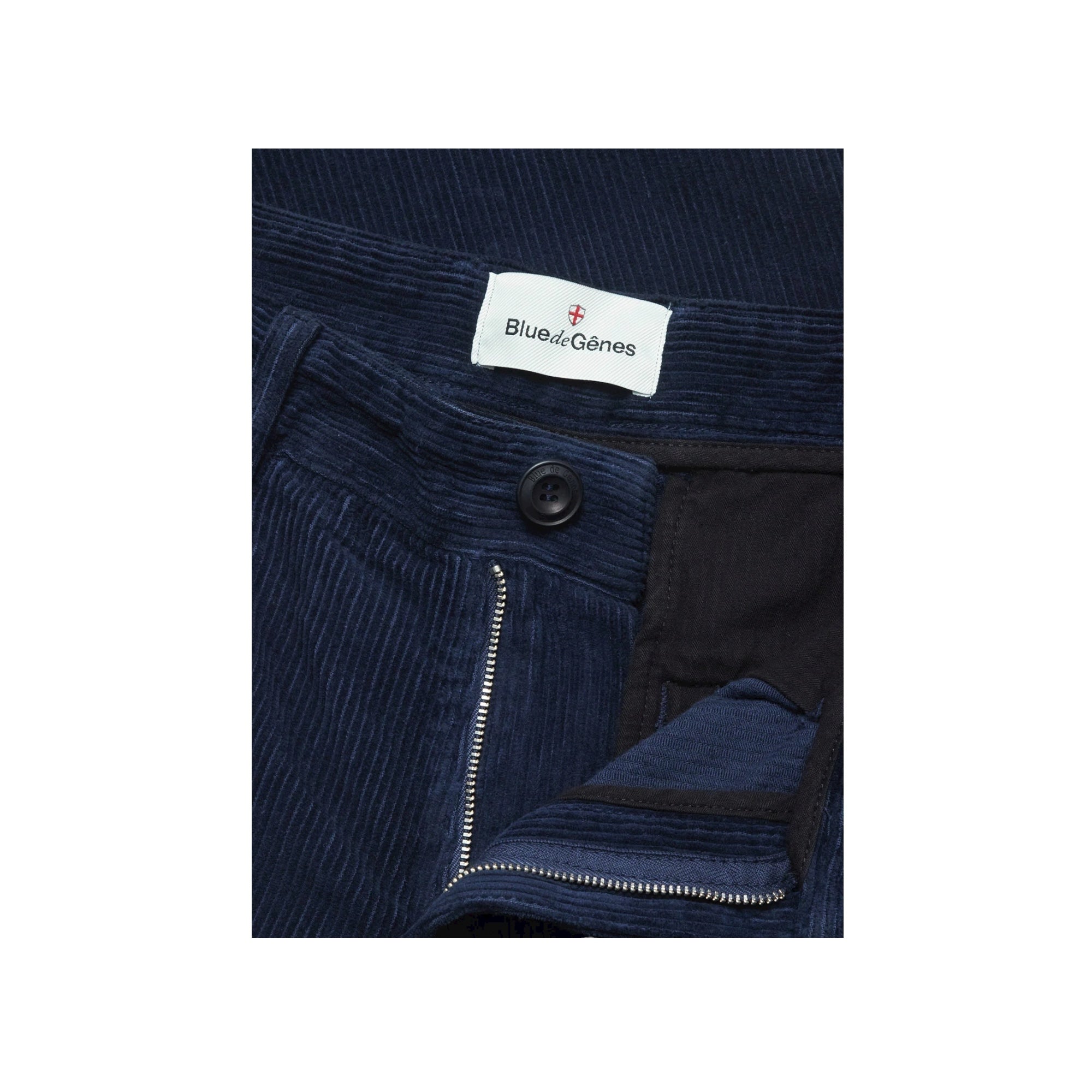 Blue de Genes Etsu Cord Chino navy