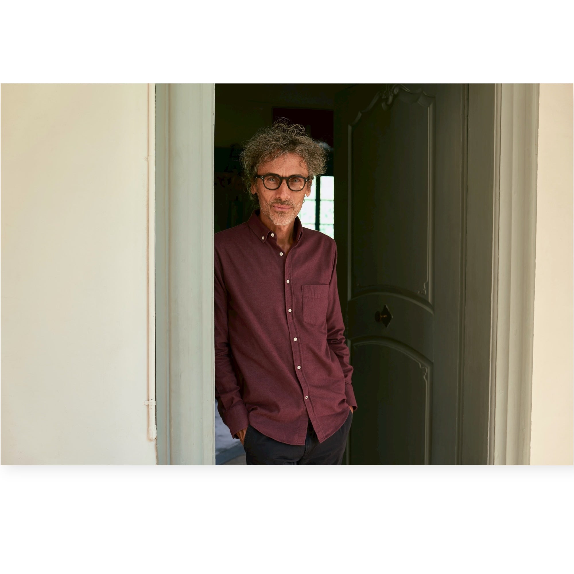 Carpasus Flannel Populus bordeaux