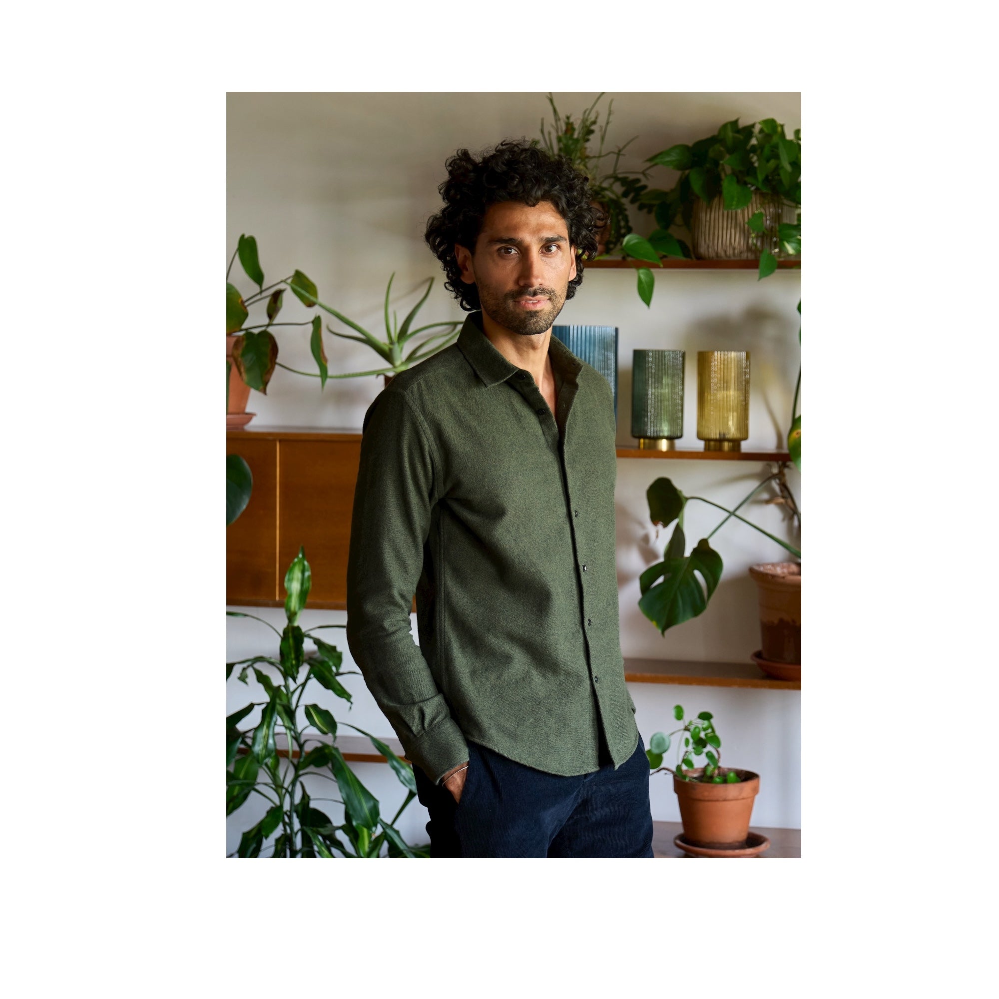 Carpasus Flannel Floco moss