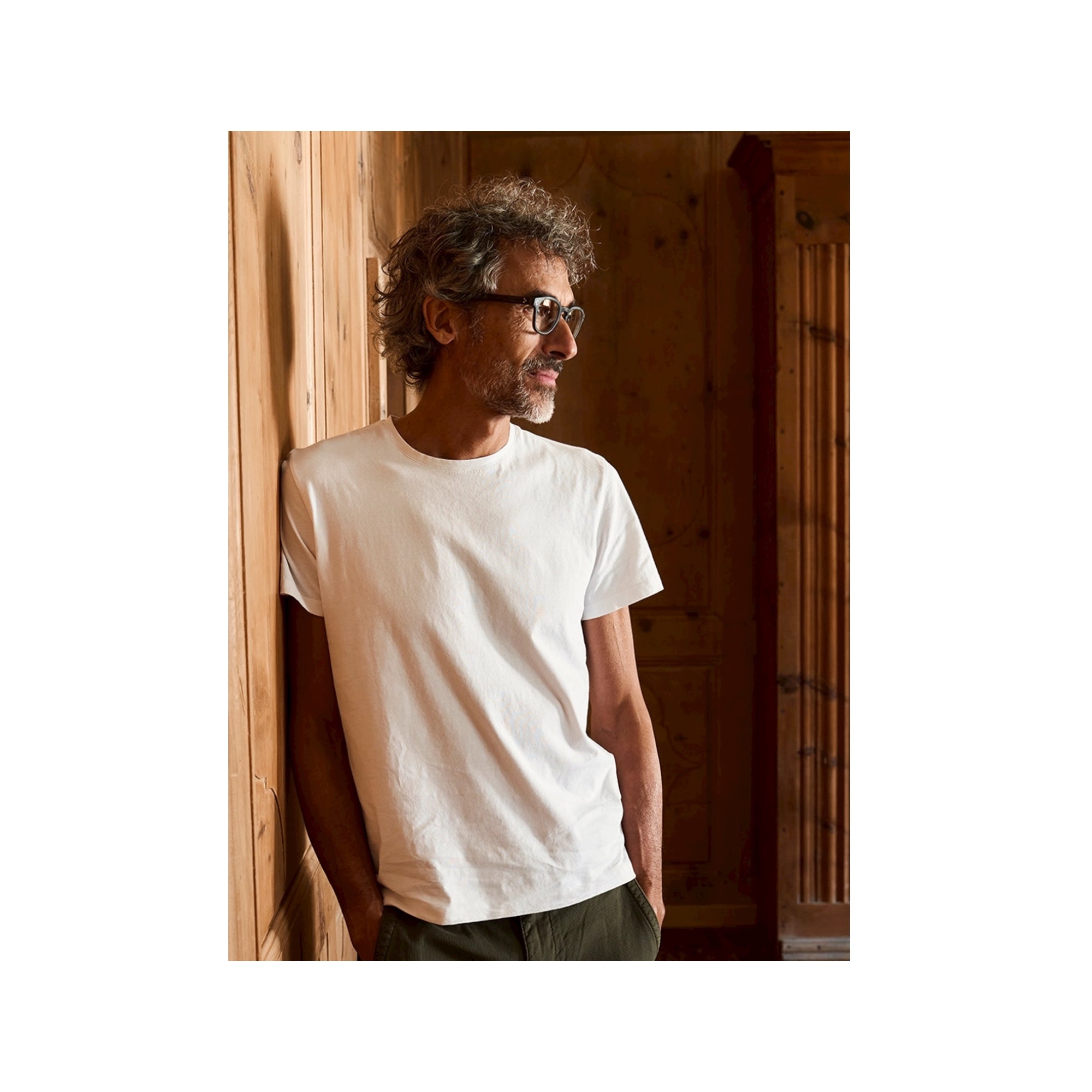 Carpasus T-Shirt Gandria white