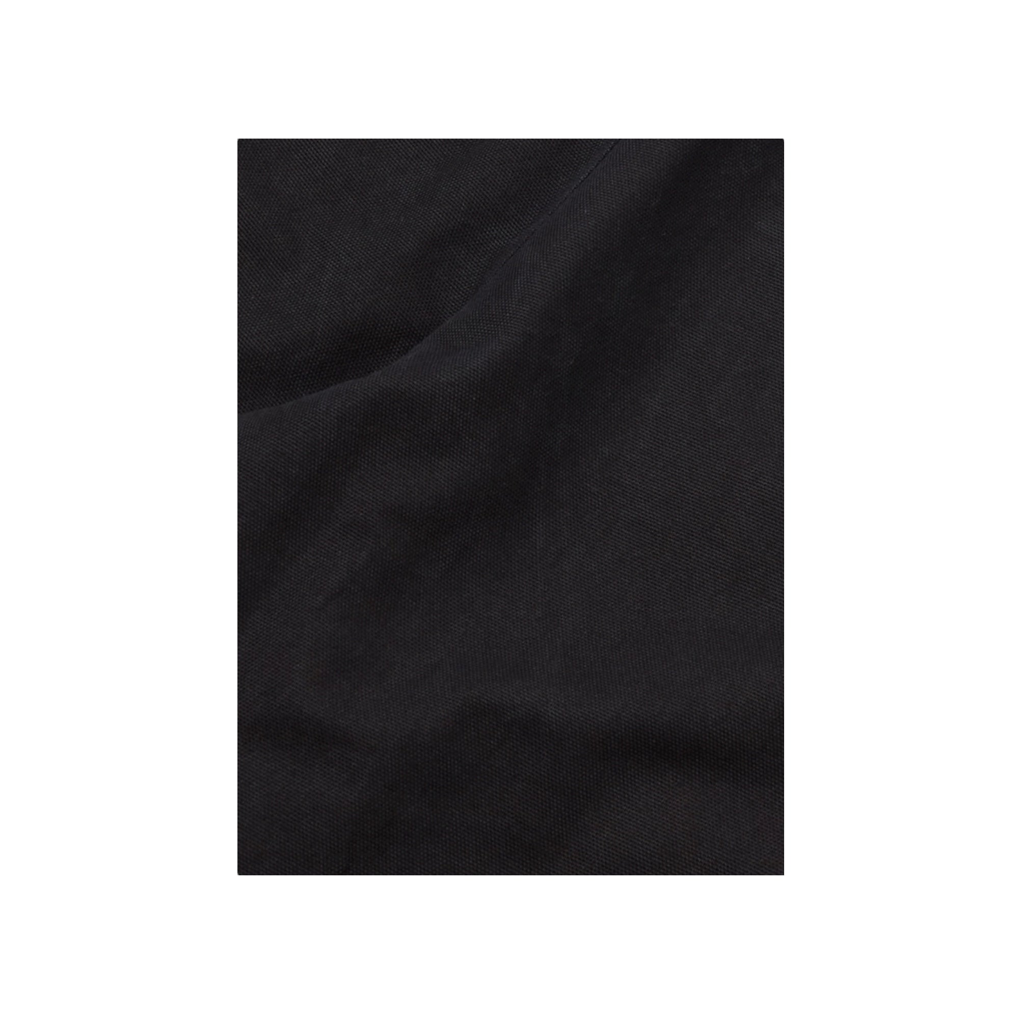 Universal Works Super Chino Organic Canvas black