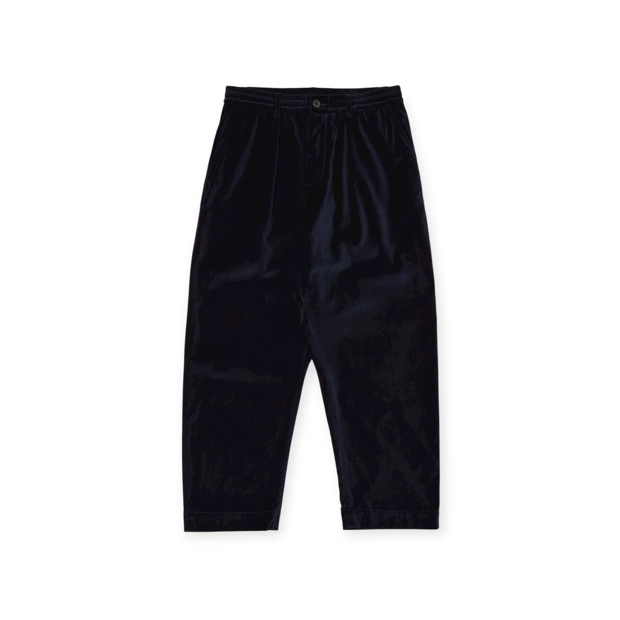 Universal Works Oxford  Pant Velveteen navy