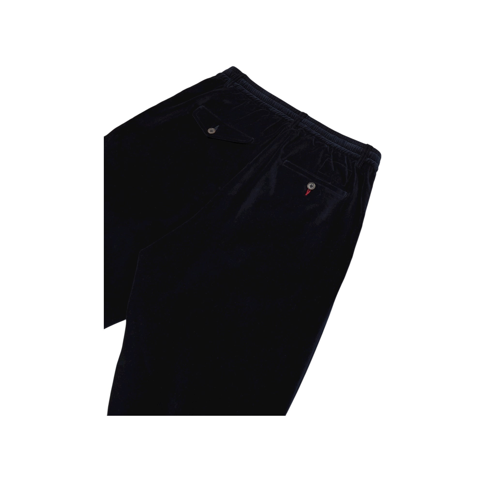 Universal Works Oxford  Pant Velveteen navy