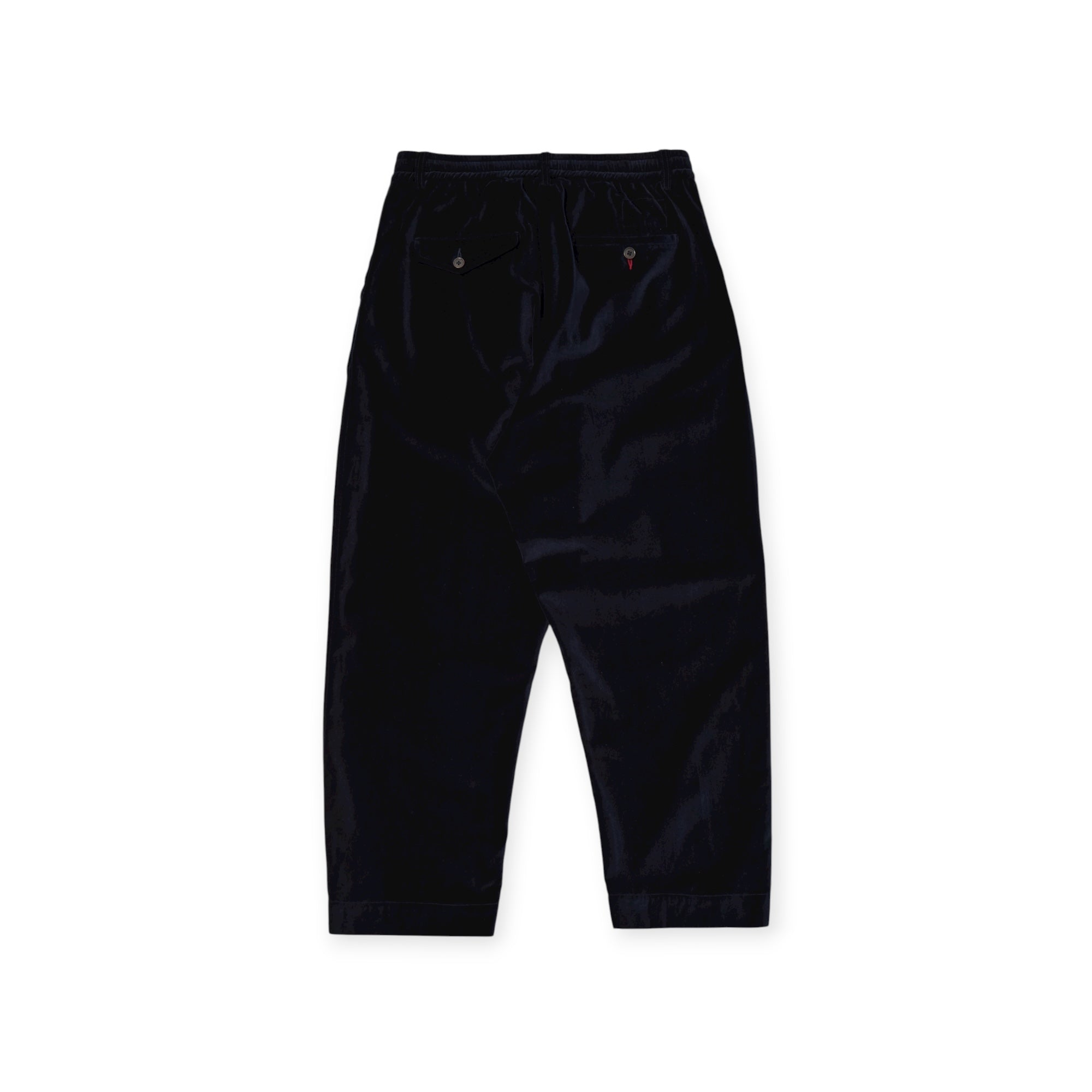 Universal Works Oxford  Pant Velveteen navy