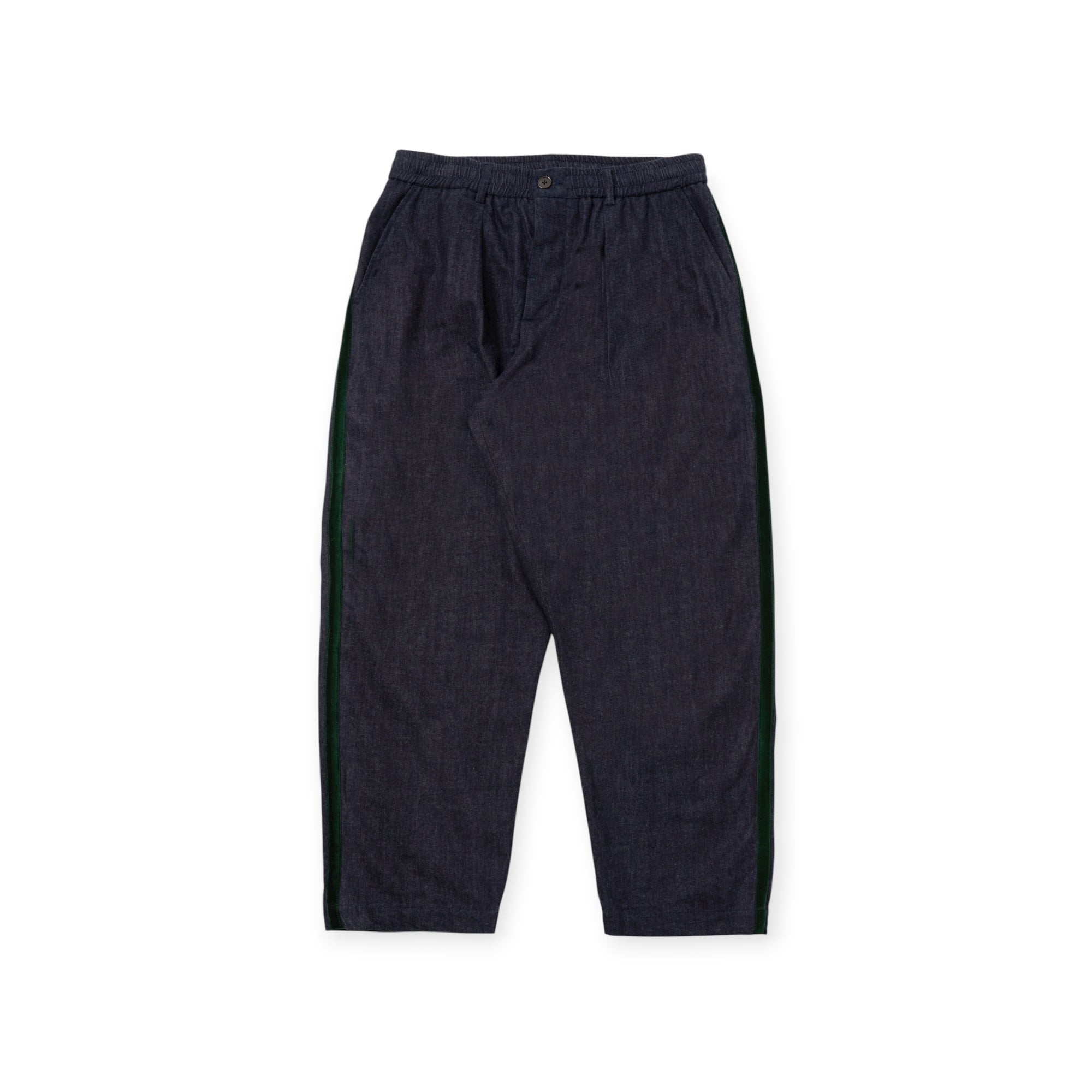 Universal Works Oxford  Pant Brushed Denim indigo