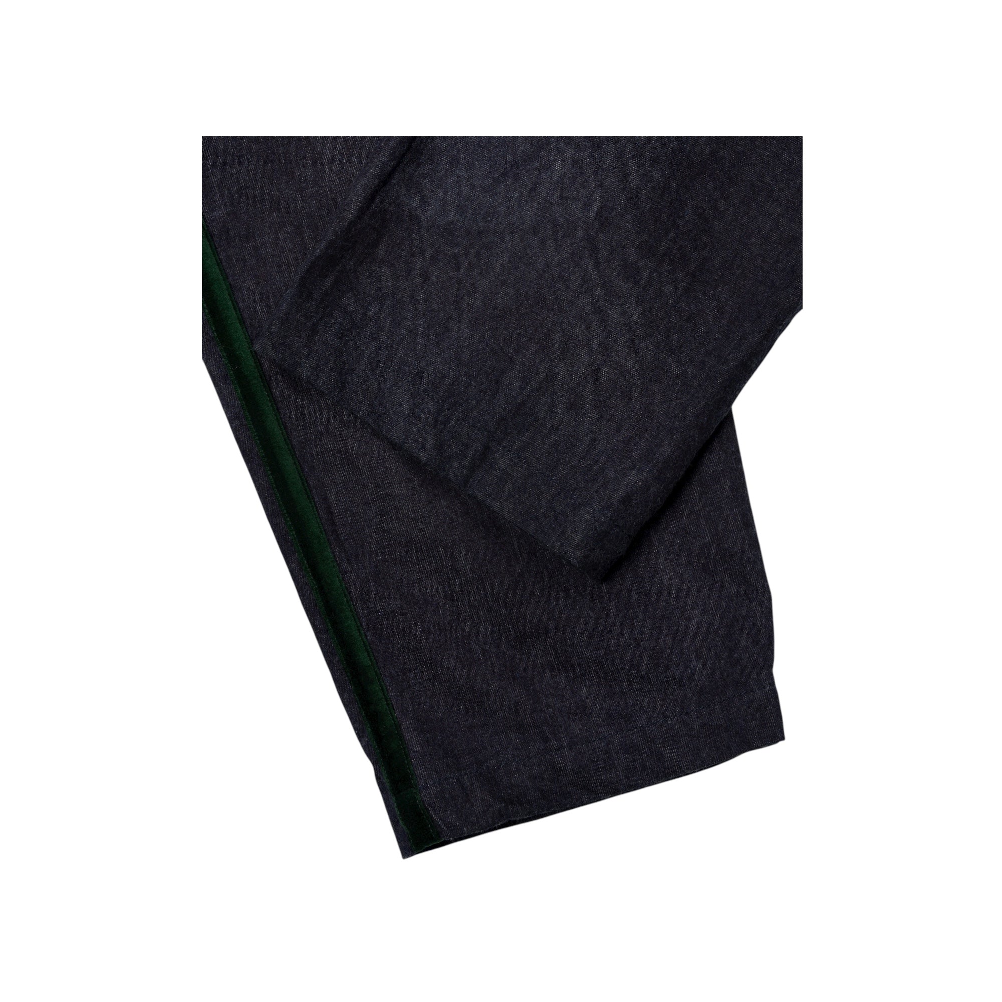 Universal Works Oxford  Pant Brushed Denim indigo