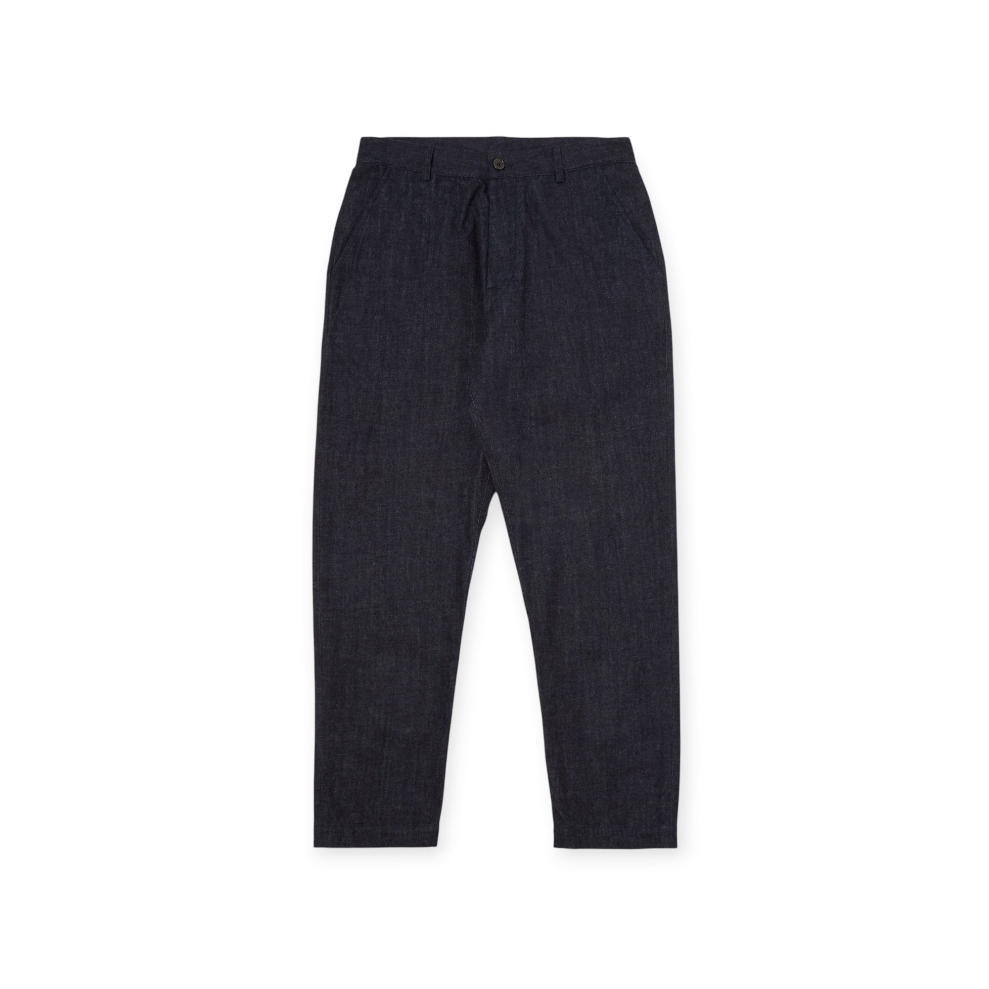 Universal Works Military Chino Brushed Denim indigo