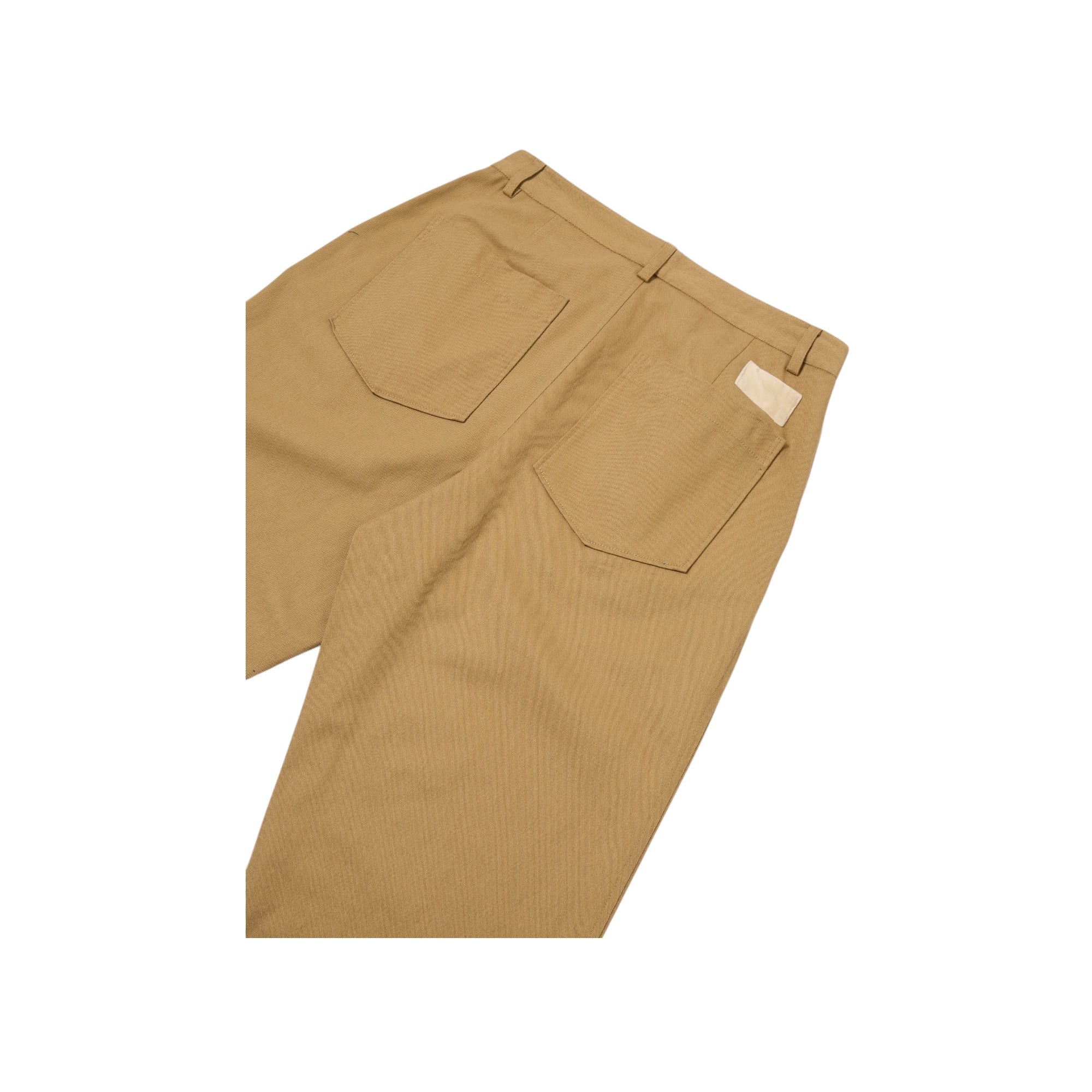 Universal Works Duke Pant Works Twill khaki