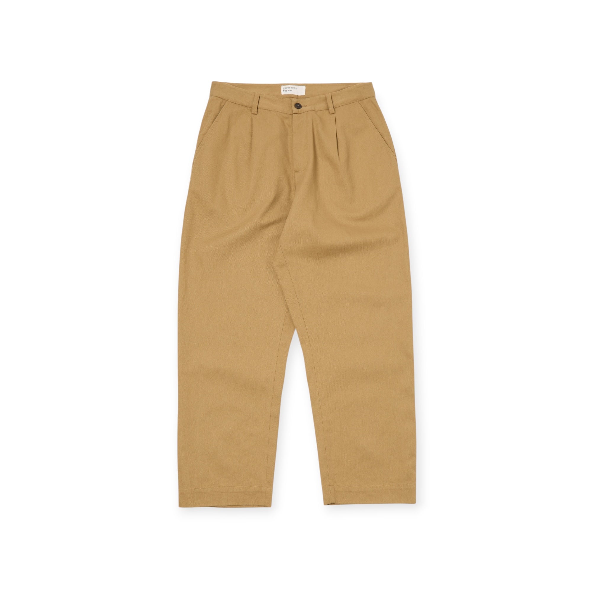 Universal Works Duke Pant Works Twill khaki