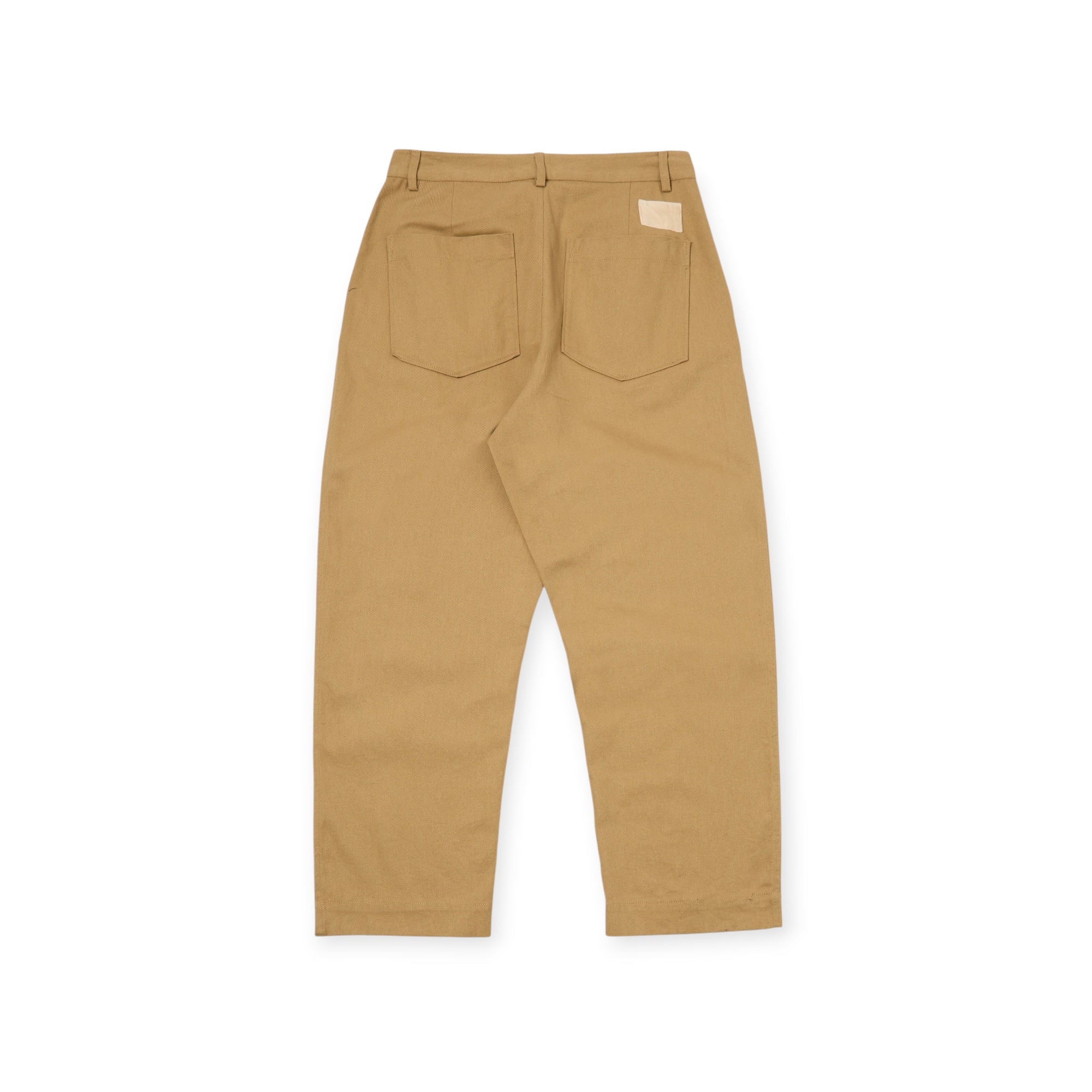 Universal Works Duke Pant Works Twill khaki