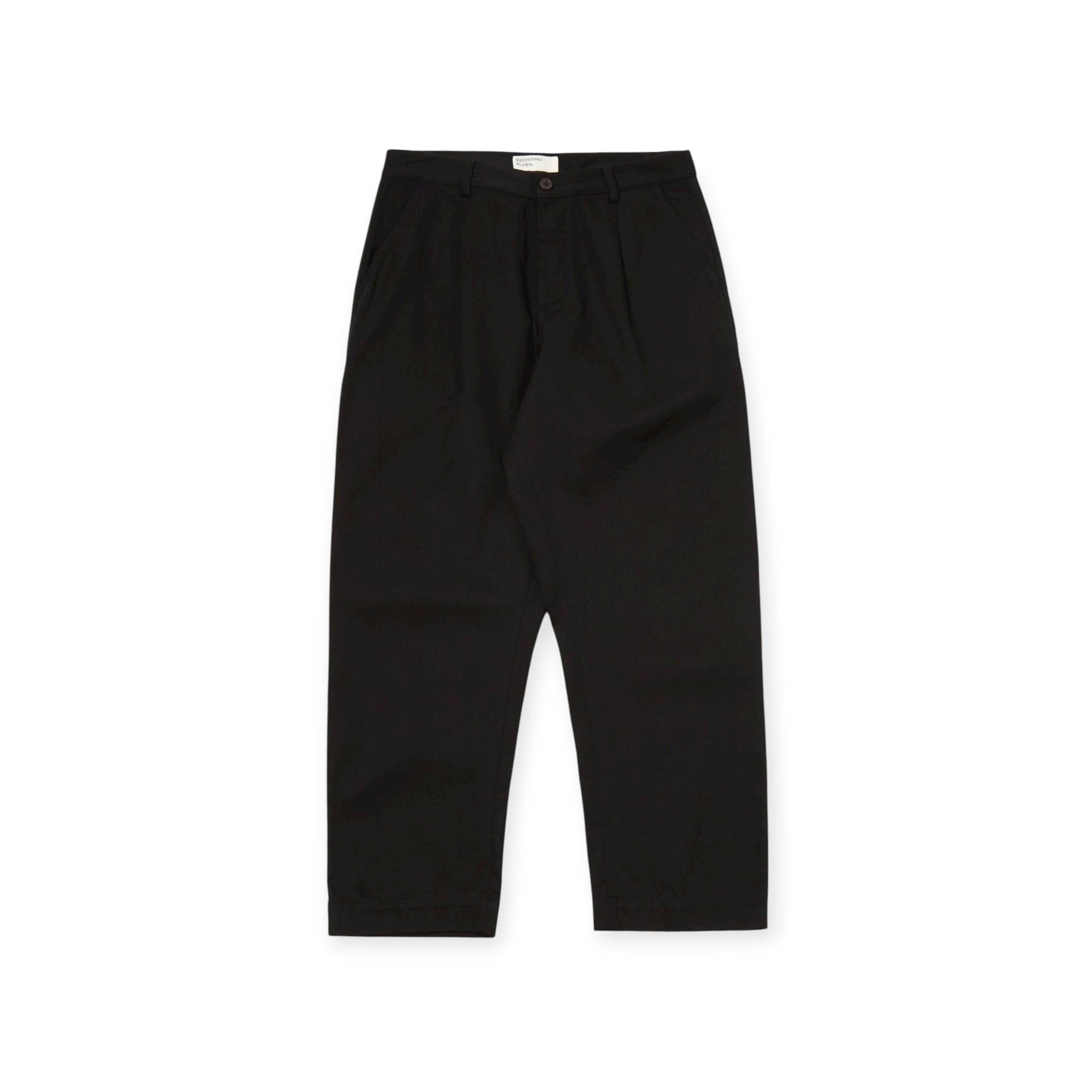 Universal Works Duke Pant Works Twill black