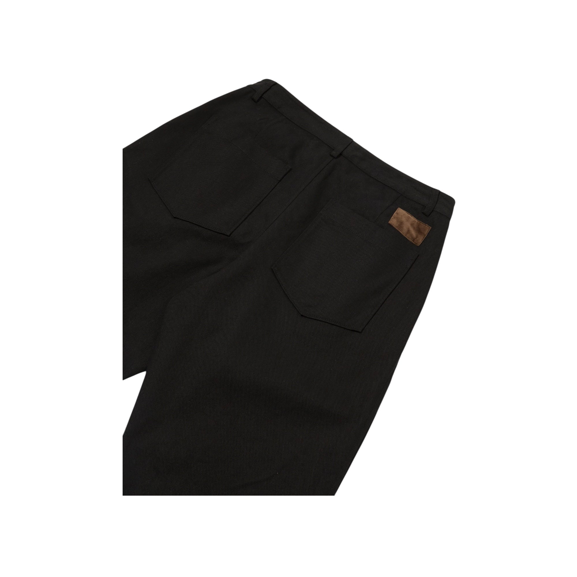 Universal Works Duke Pant Works Twill black
