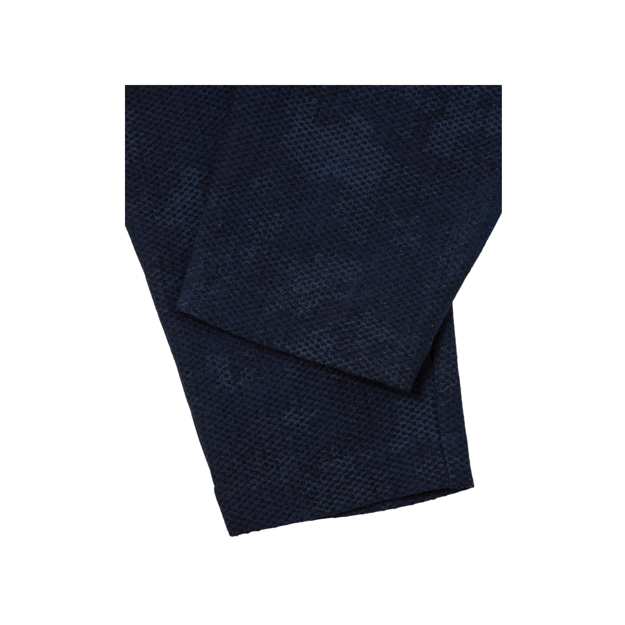Universal Works Braga Pant Denim Camo black/indigo