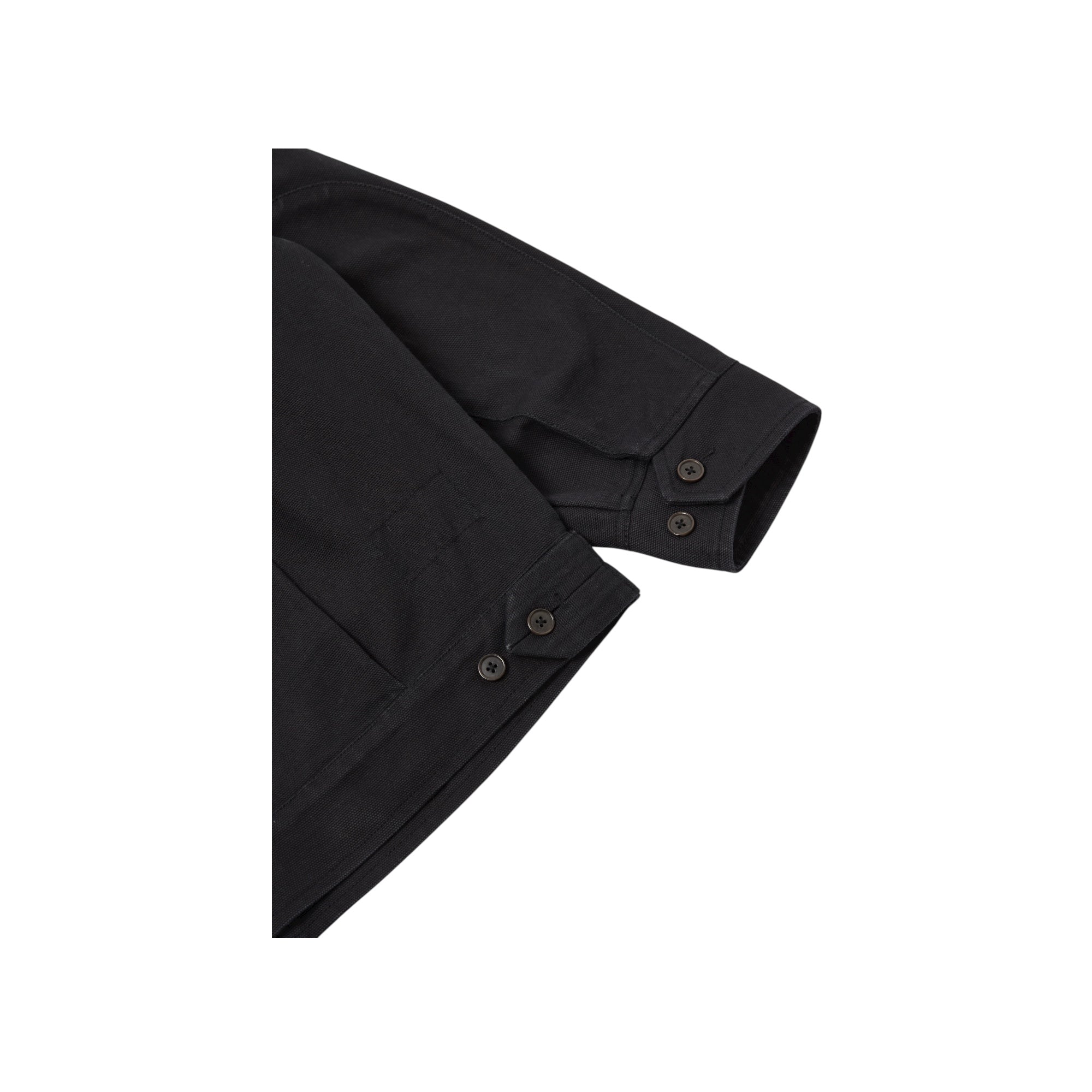 Universal Works S130 Jacket Organic Canvas black