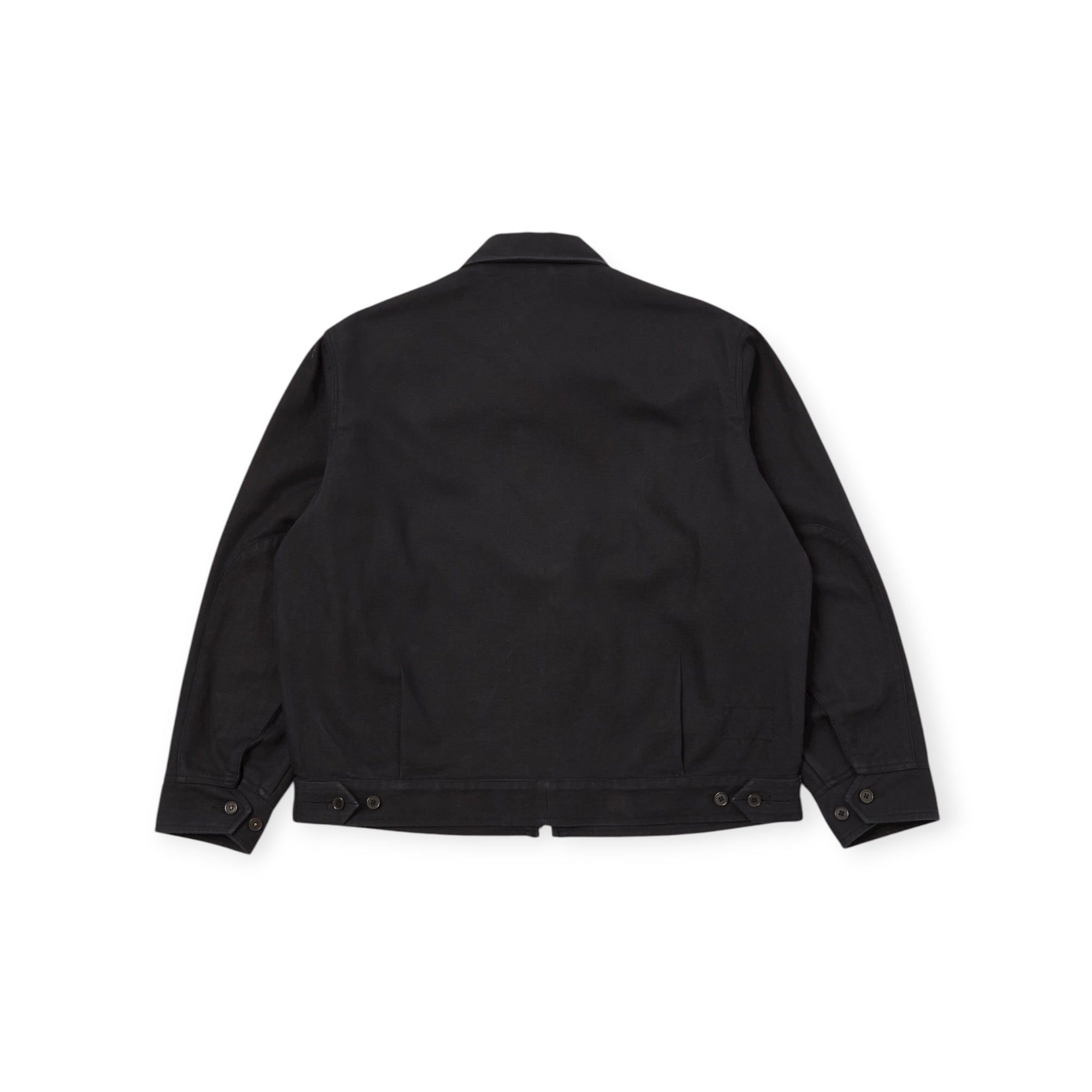 Universal Works S130 Jacket Organic Canvas black