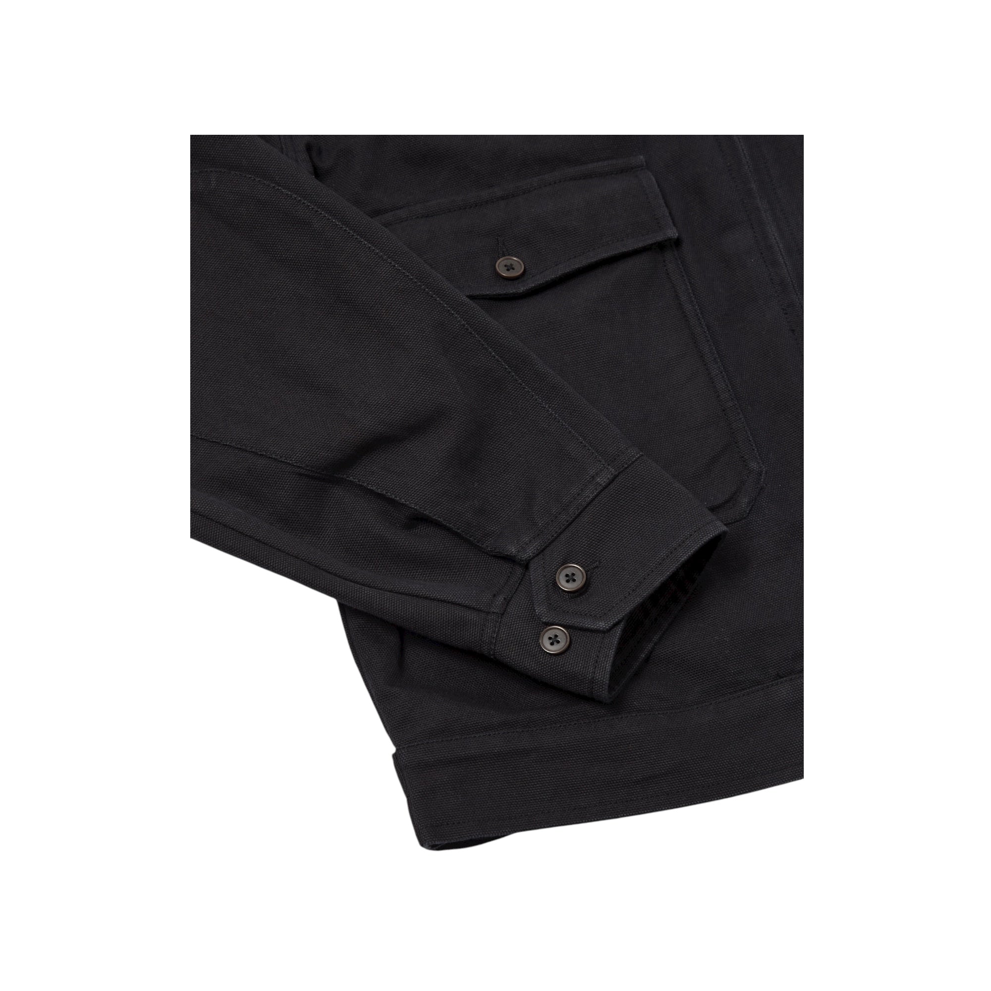 Universal Works S130 Jacket Organic Canvas black