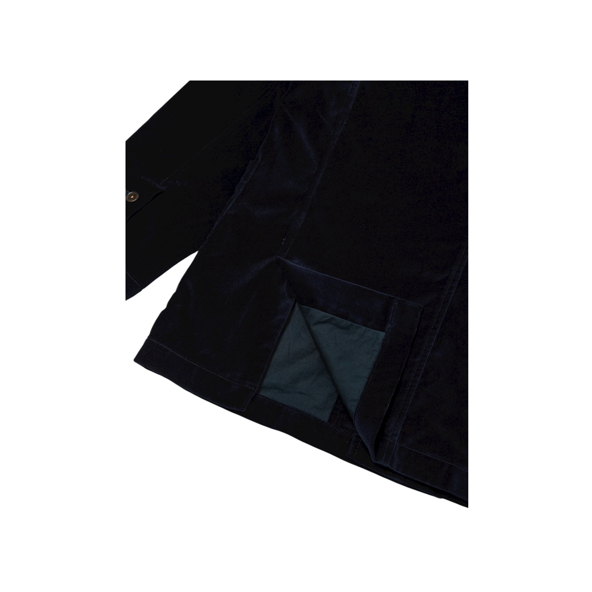 Universal Works Manor Jacket Velveteen navy