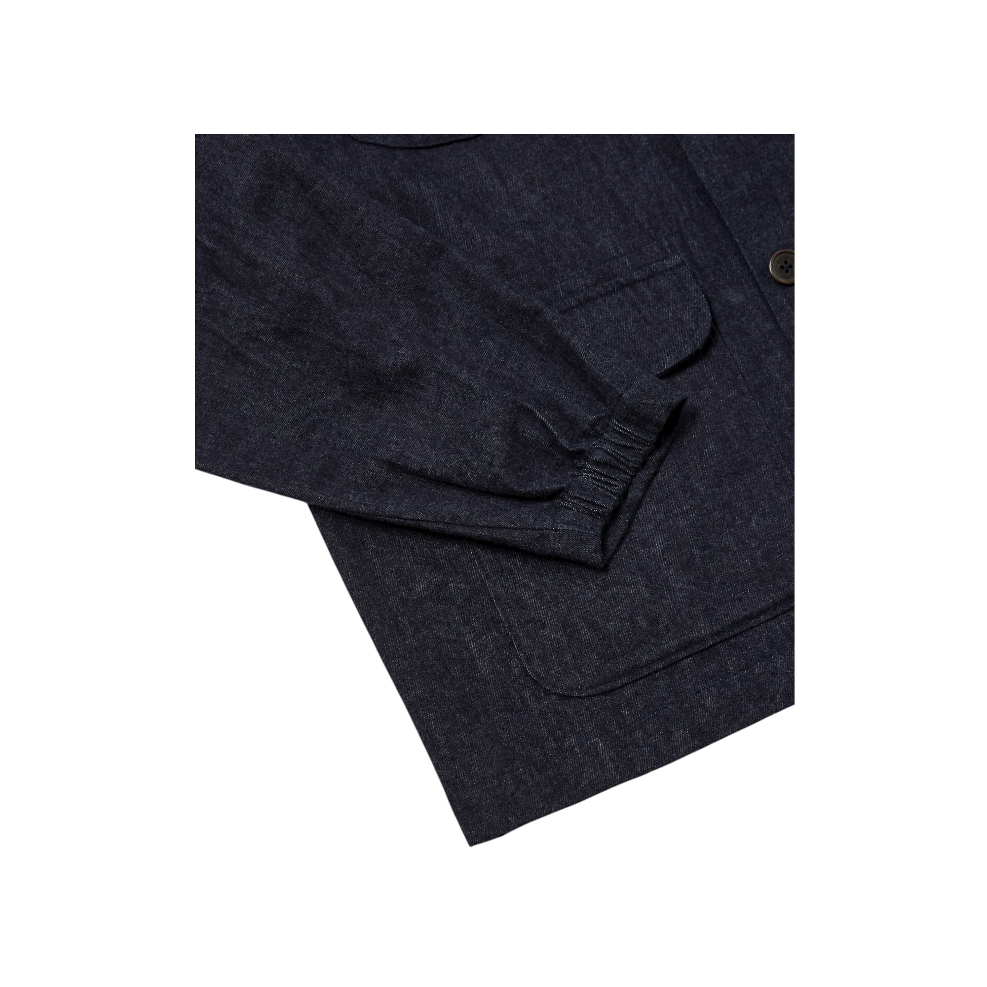 Universal Works Labour Jacket Brushed Denim indigo