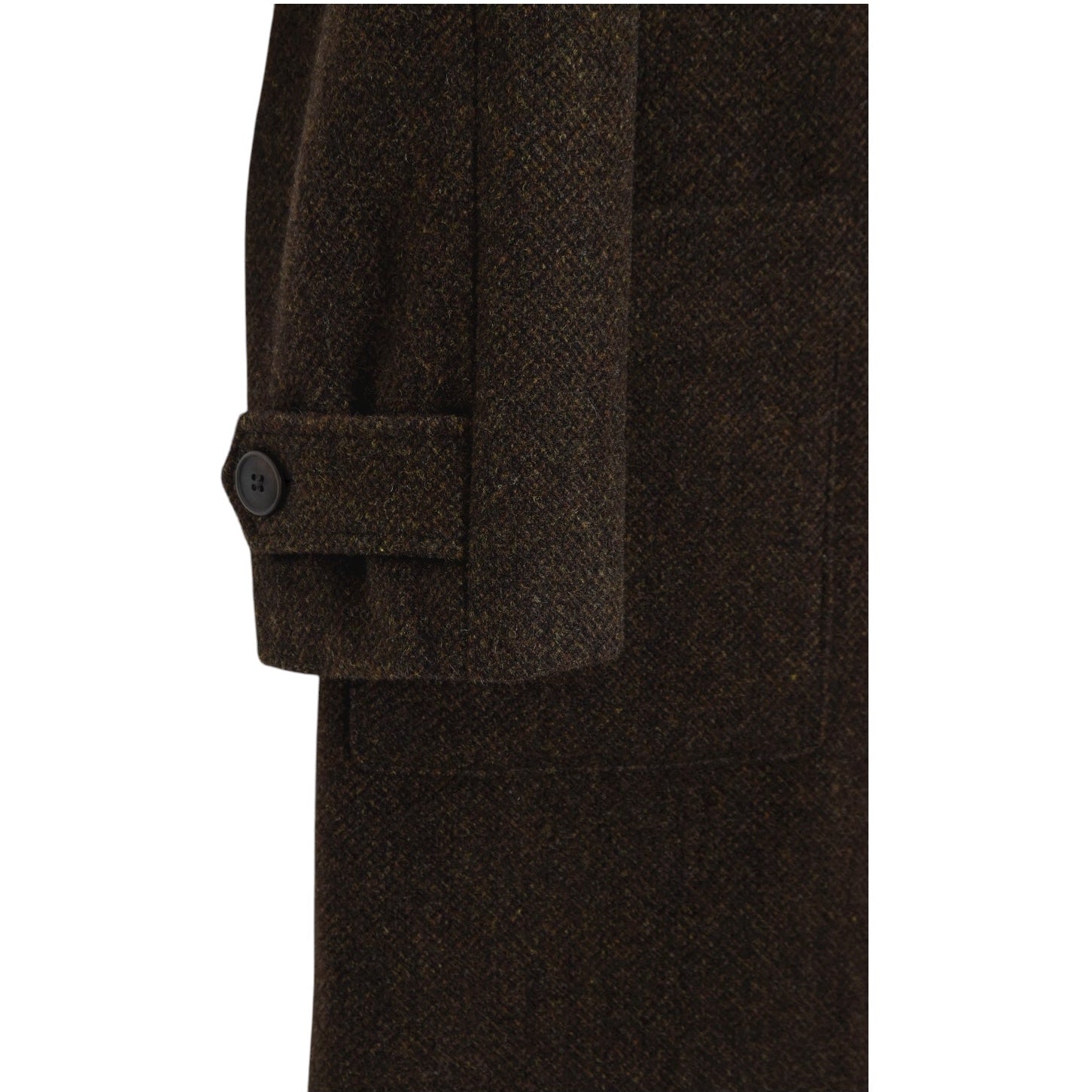 Frank Leder Raglan Coat brown