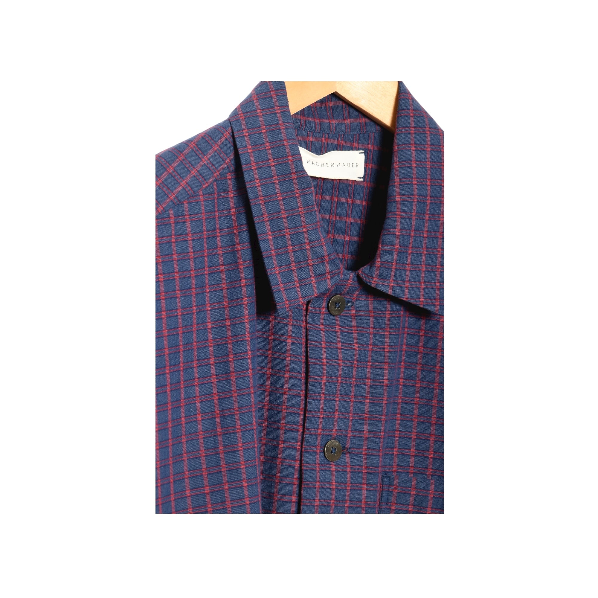 Jan Machenhauer Frank Shirt Cotton check/red