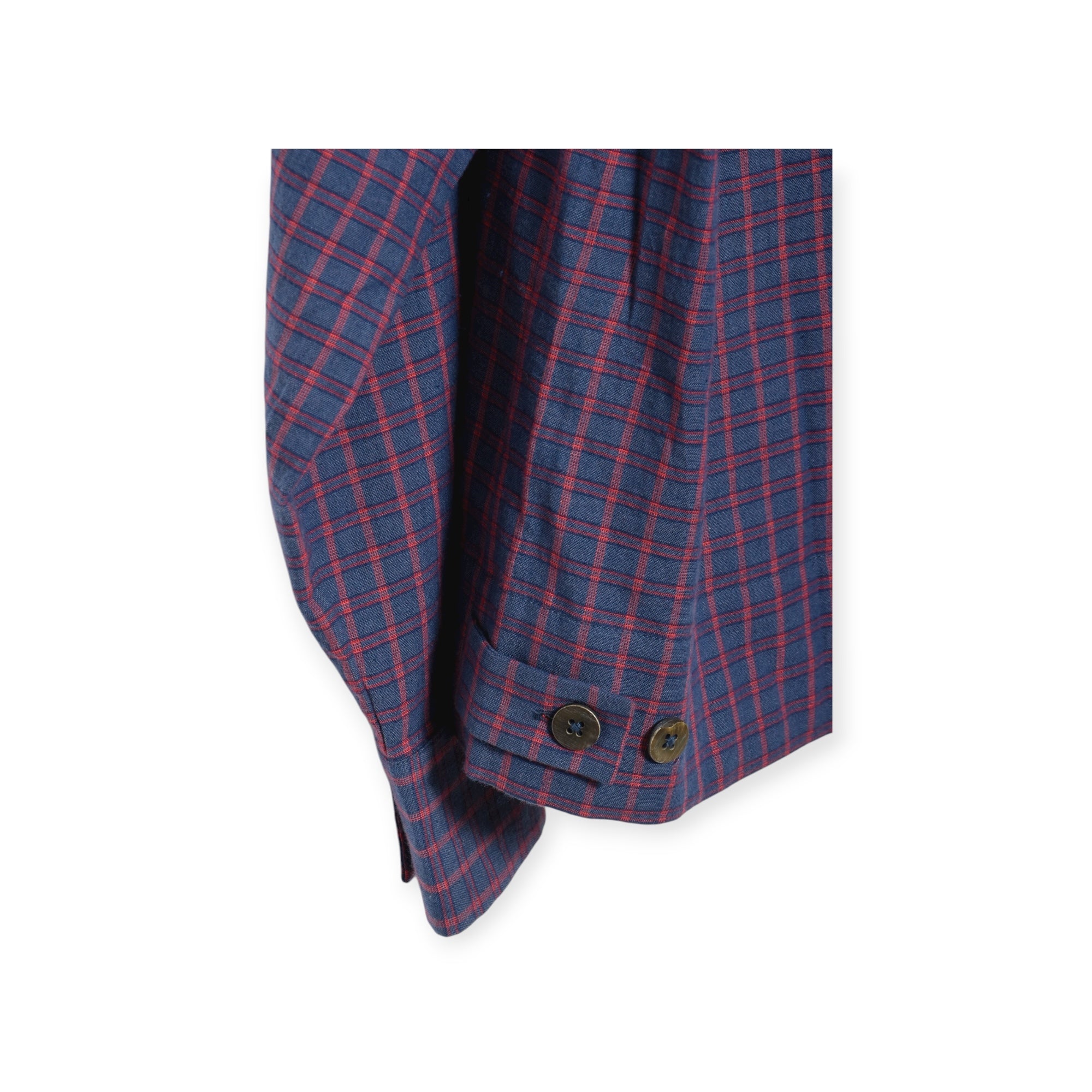 Jan Machenhauer Frank Shirt Cotton check/red