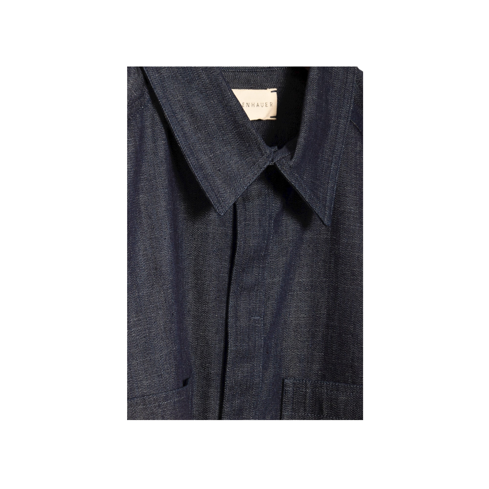 Jan Machenhauer Zeno Shirt Cotton Denim no. 3
