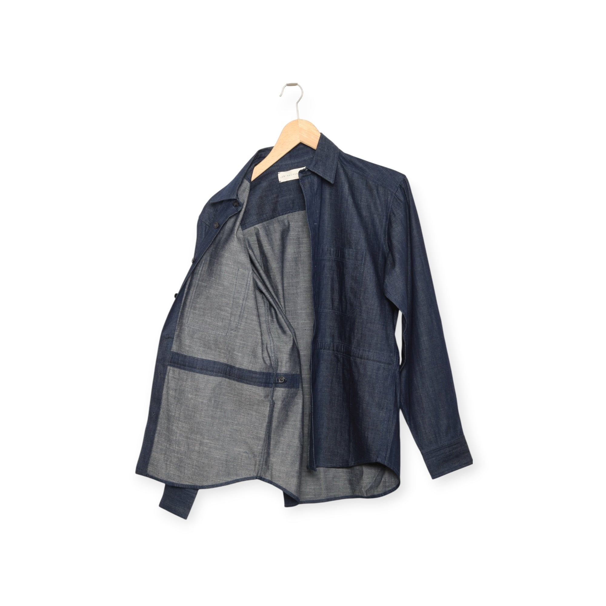 Jan Machenhauer Zeno Shirt Cotton Denim no. 3