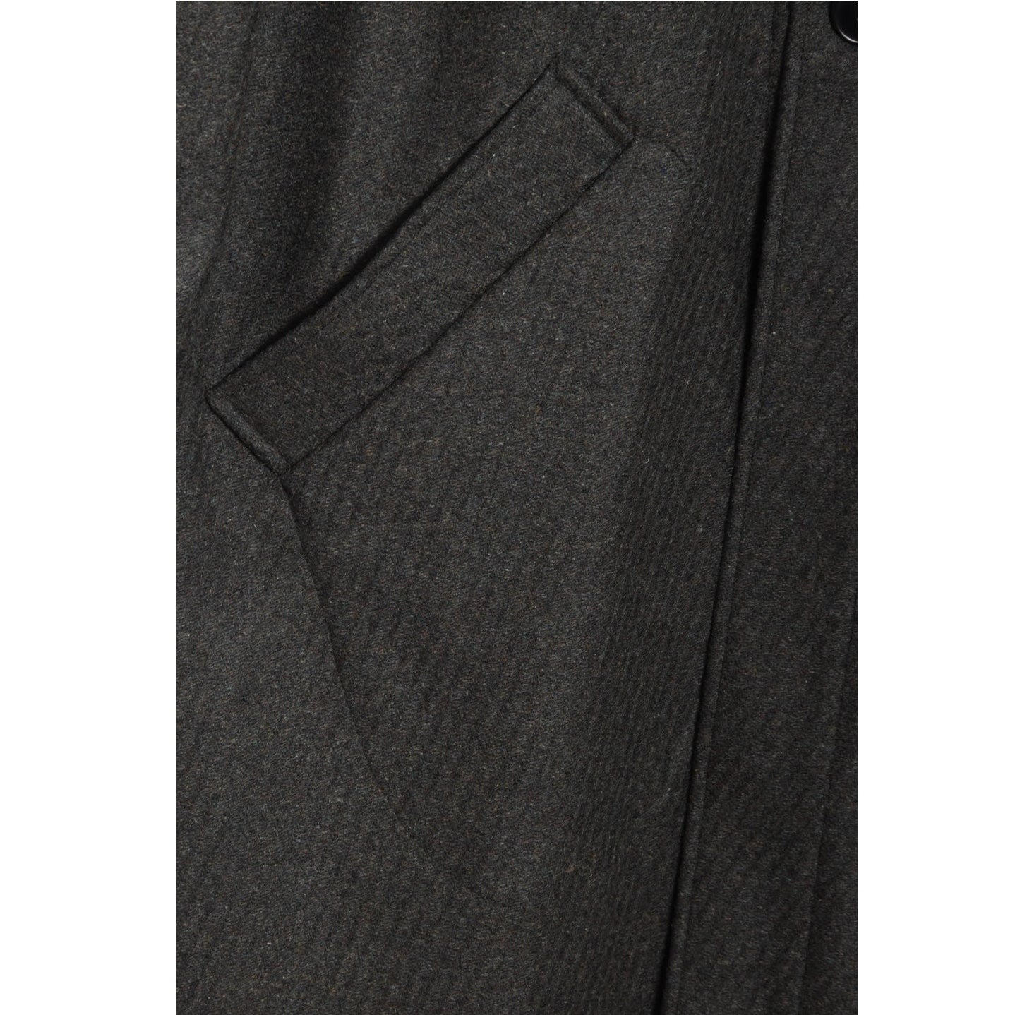 Frank Leder Dustcoat olive melange