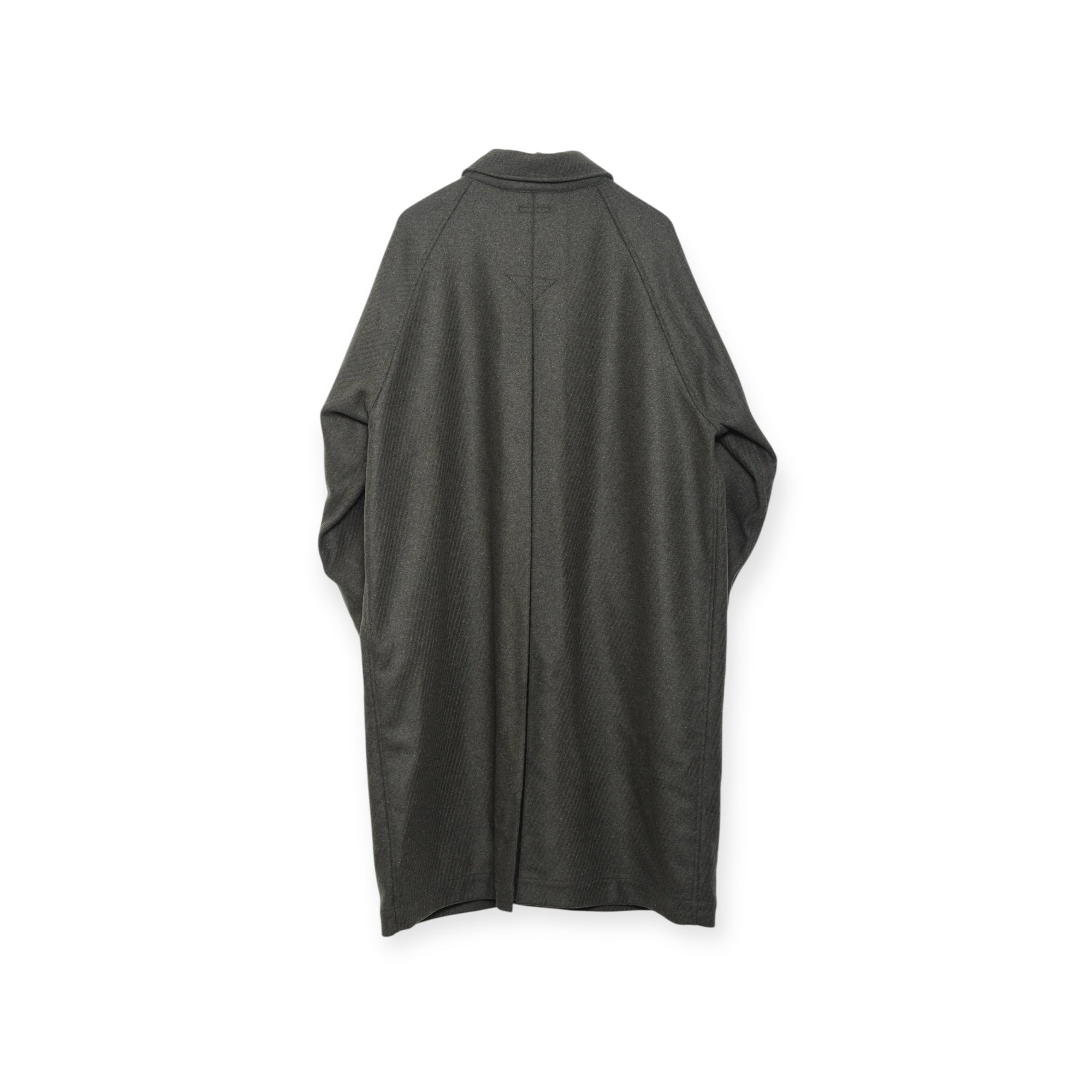 Frank Leder Dustcoat olive melange