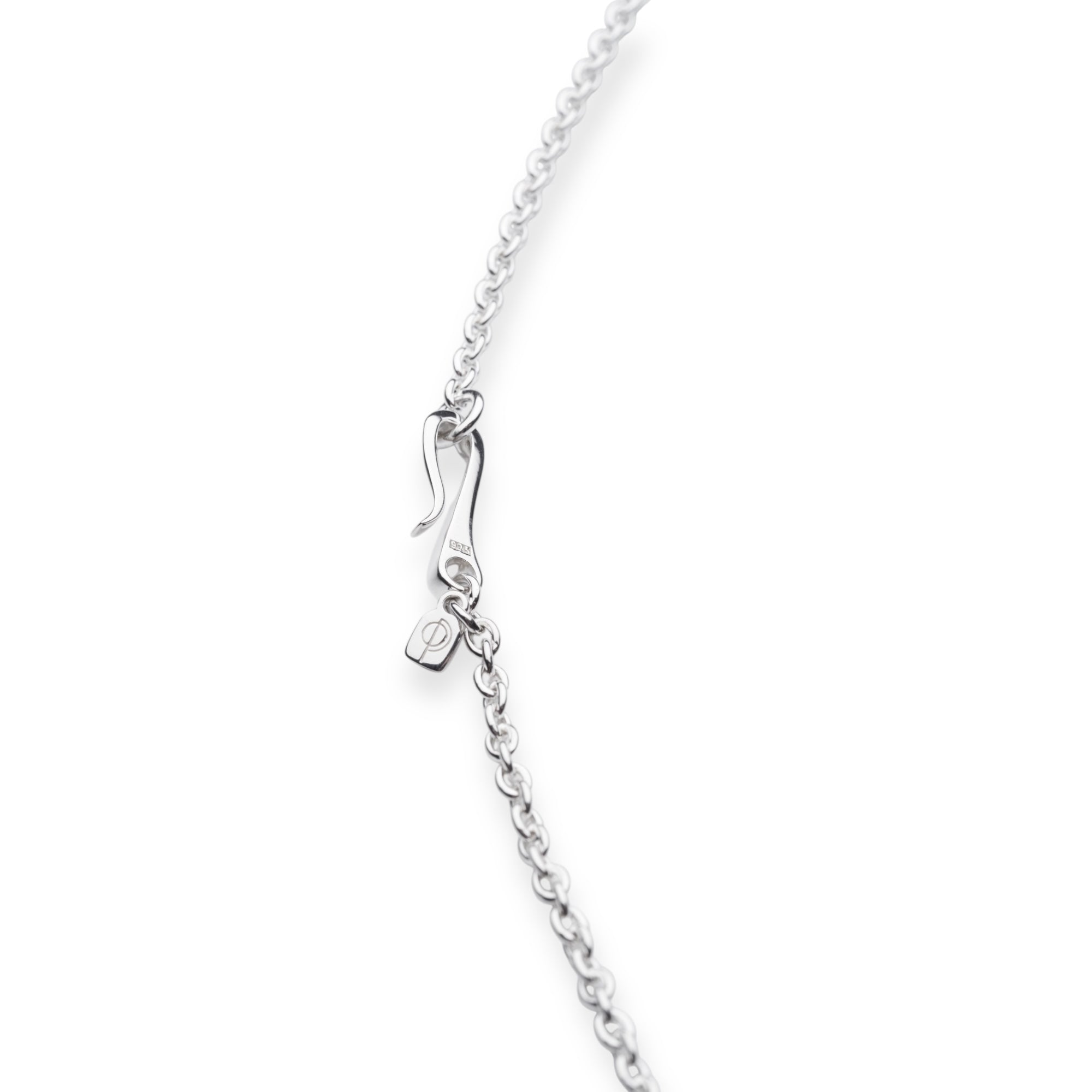 O.P. Jewellery Anchor Chain Hook Necklace