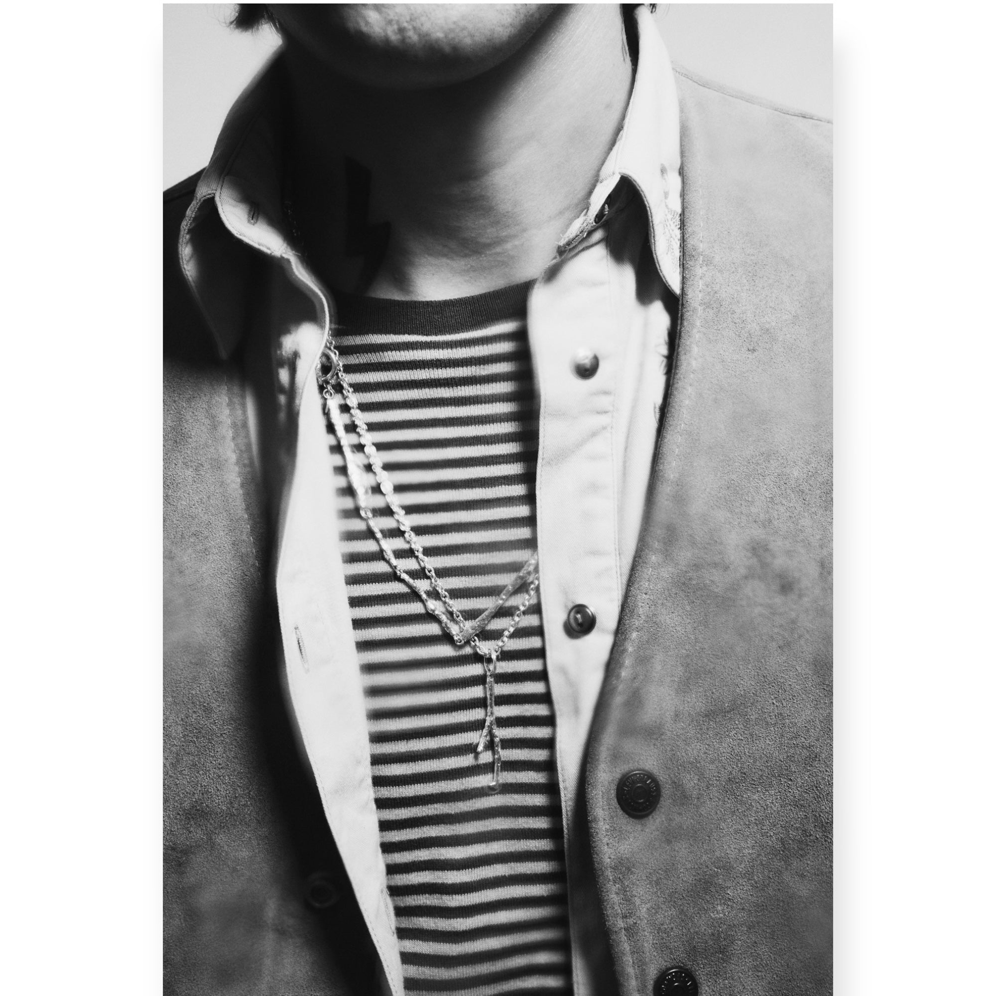 O.P. Jewellery Twig Pendant