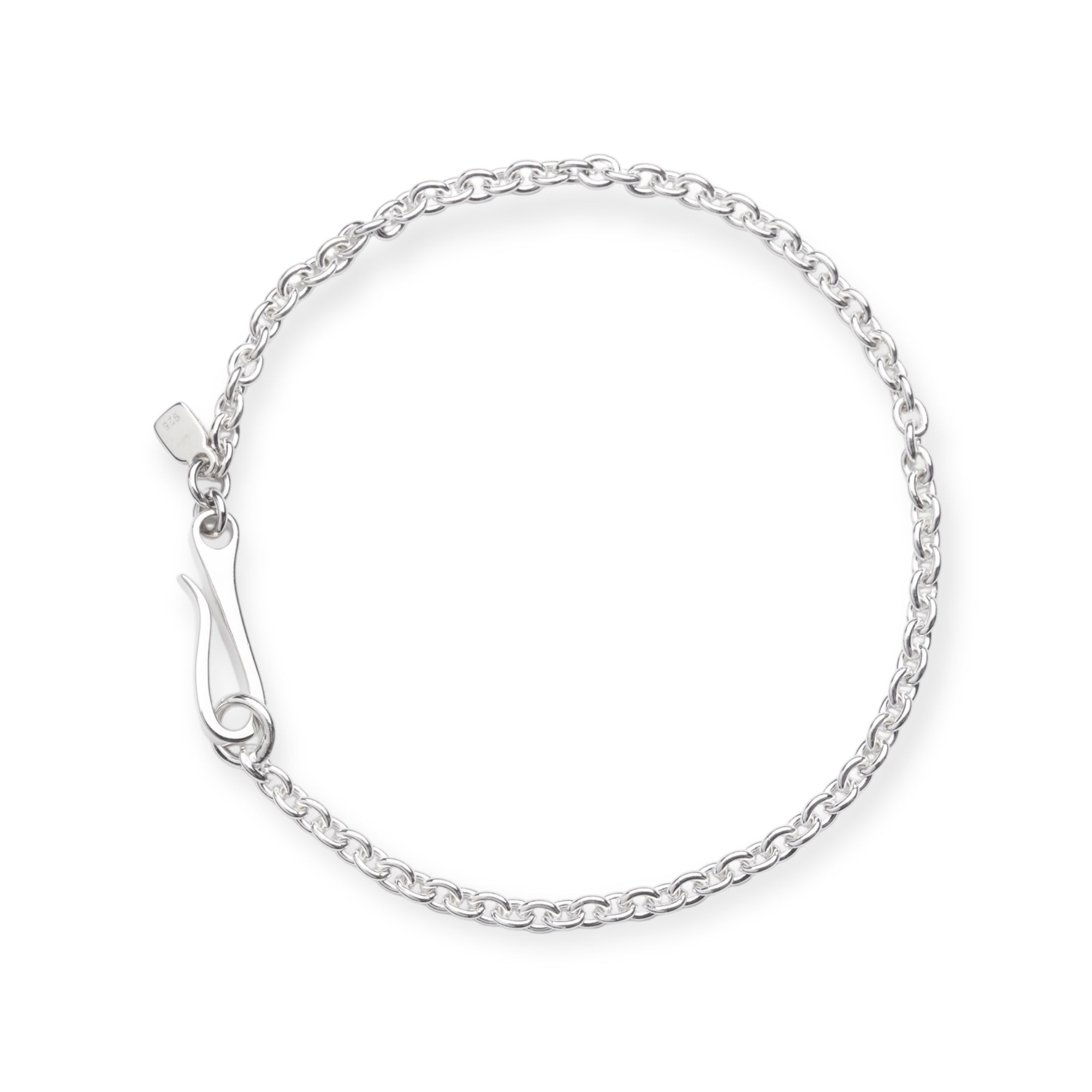 O.P. Jewellery Anchor Chain Hook Bracelet