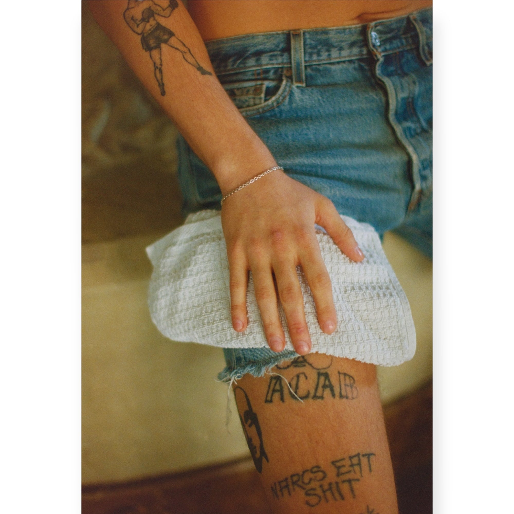 O.P. Jewellery Anchor Chain Hook Bracelet