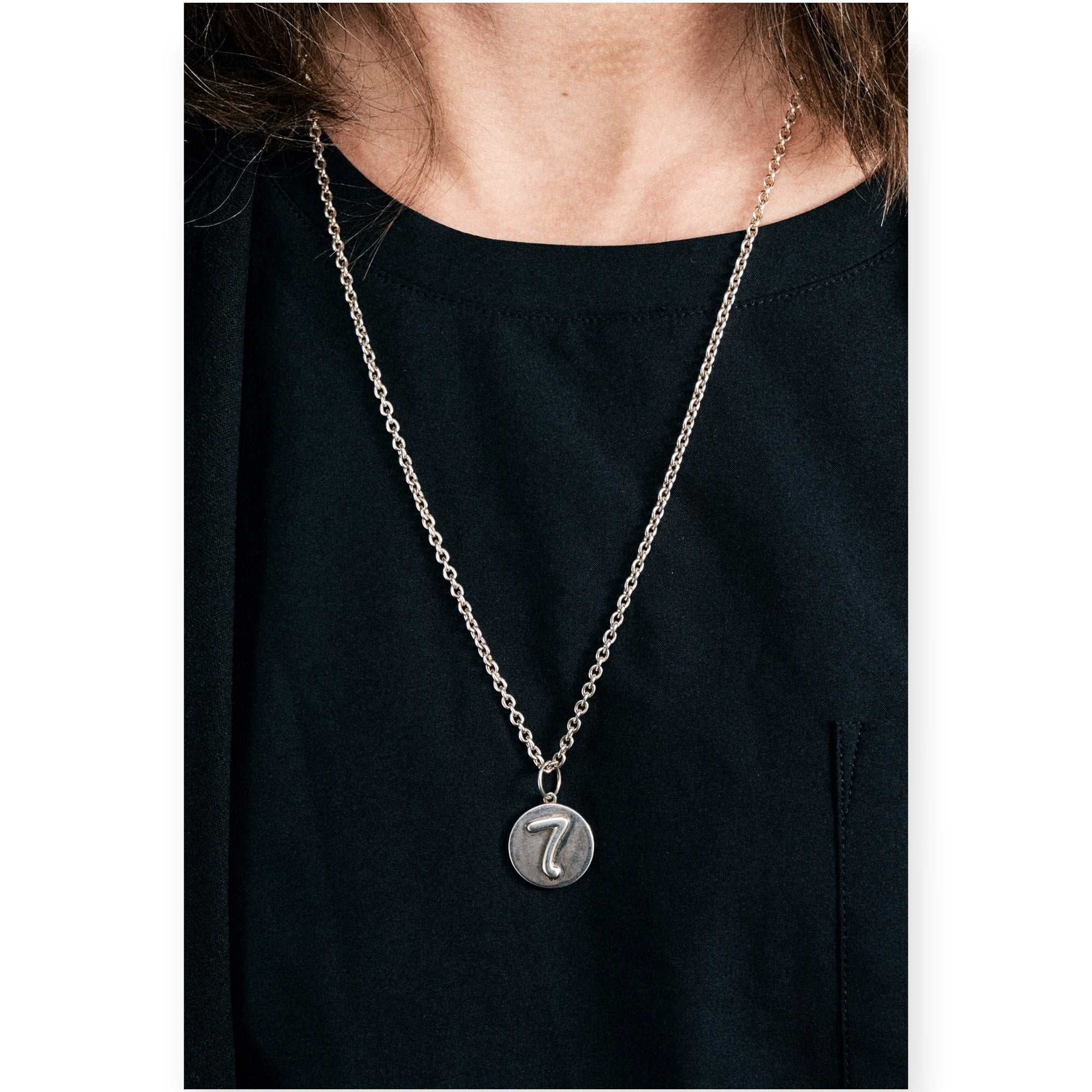 O.P. Jewellery Lucky Seven Pendant