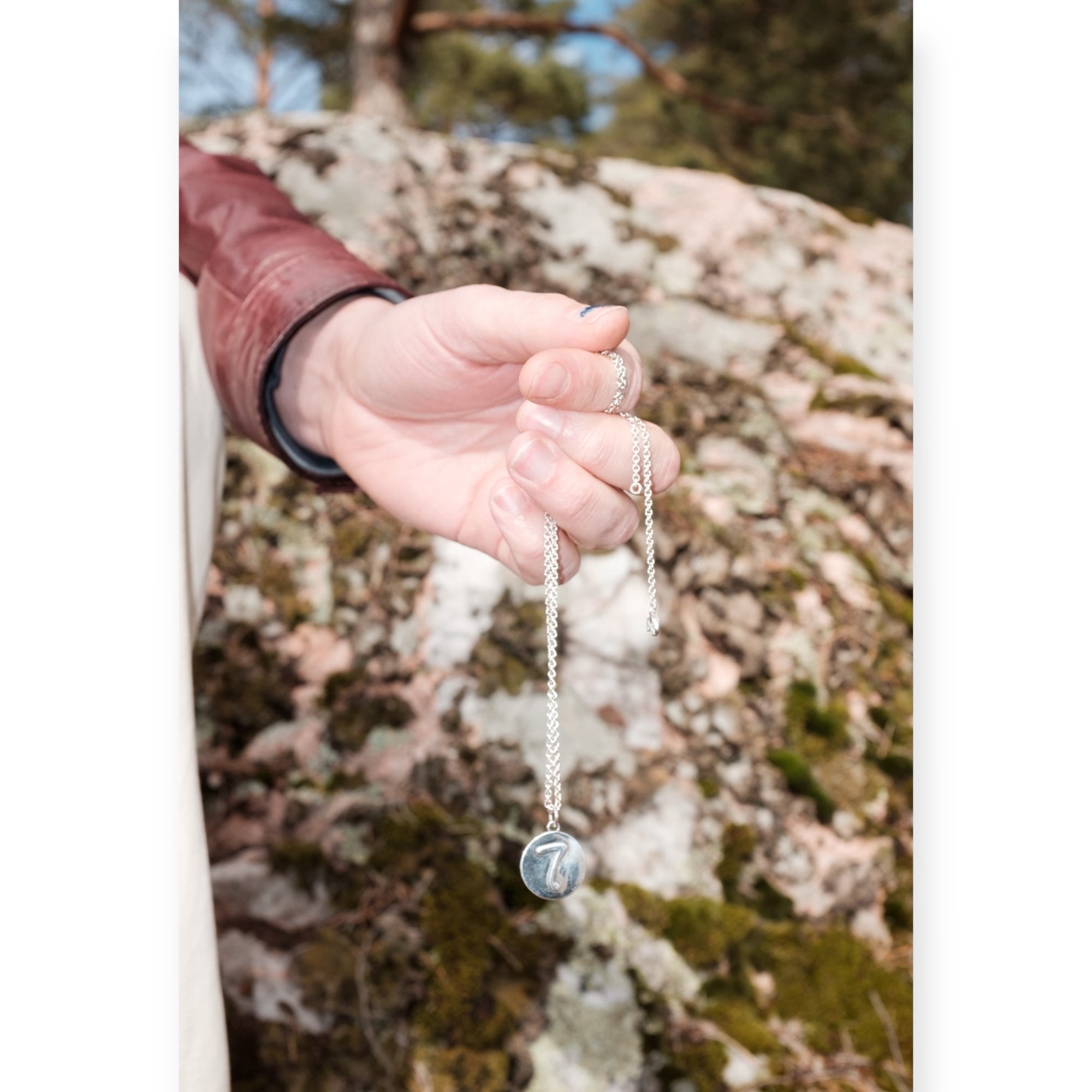 O.P. Jewellery Lucky Seven Pendant