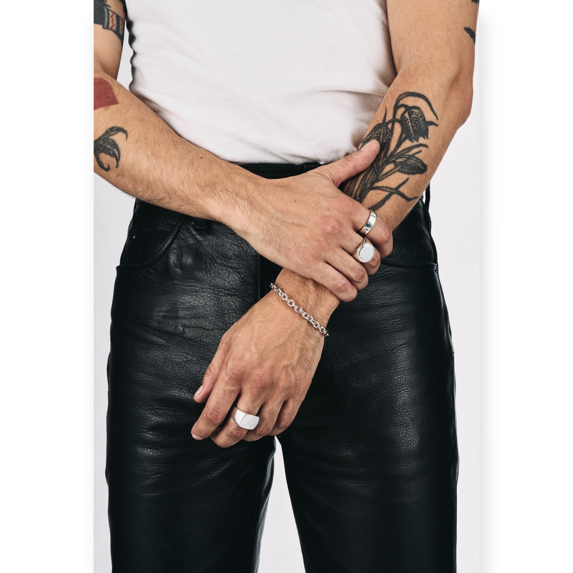 O.P. Jewellery Mid Anchor Hook Bracelet