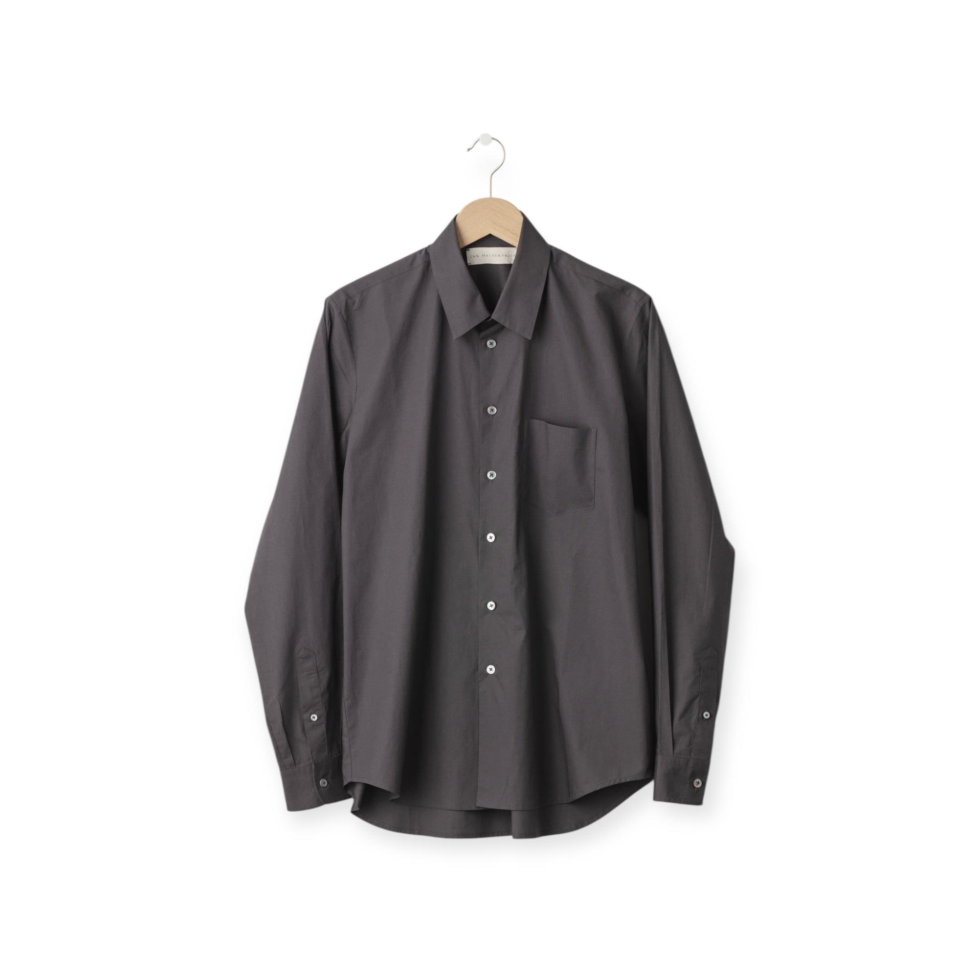 Jan Machenhauer Chris Classic Fit Shirt poplin/ink