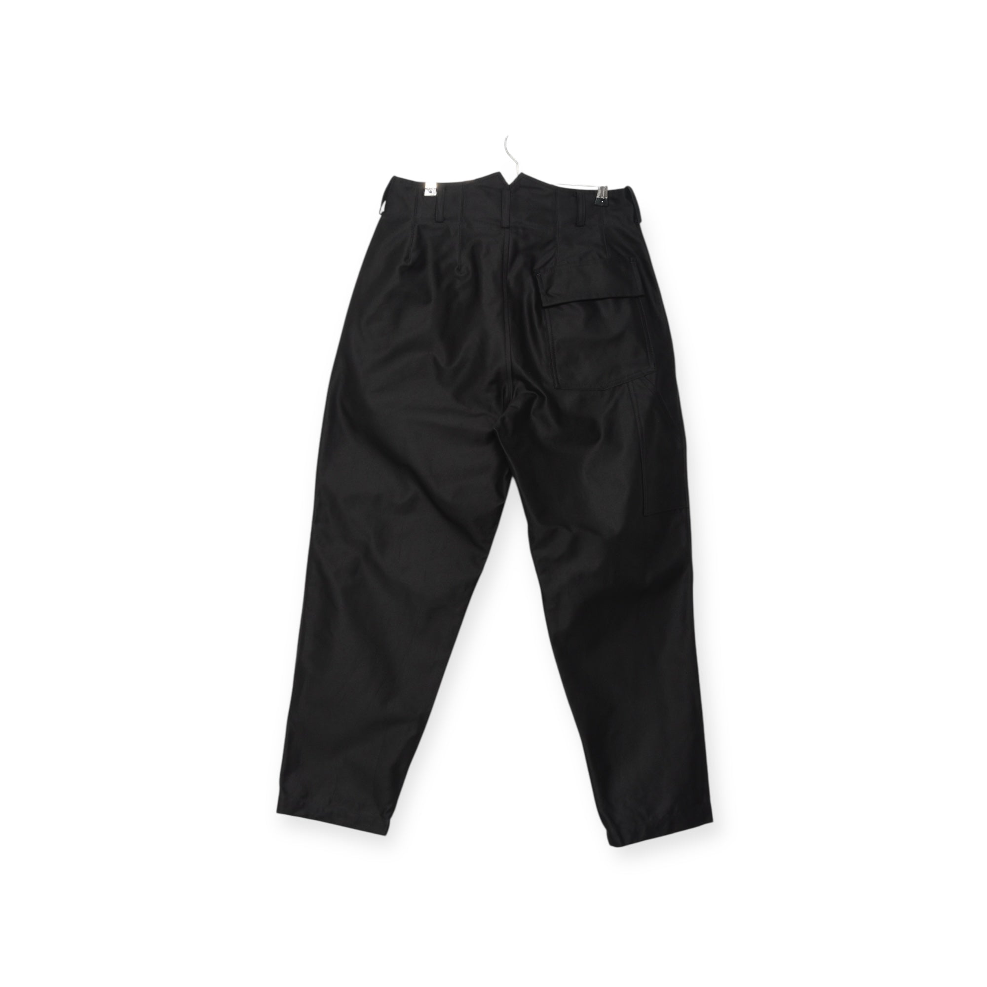 Gorouta Moleskin Wide Painter Pants black