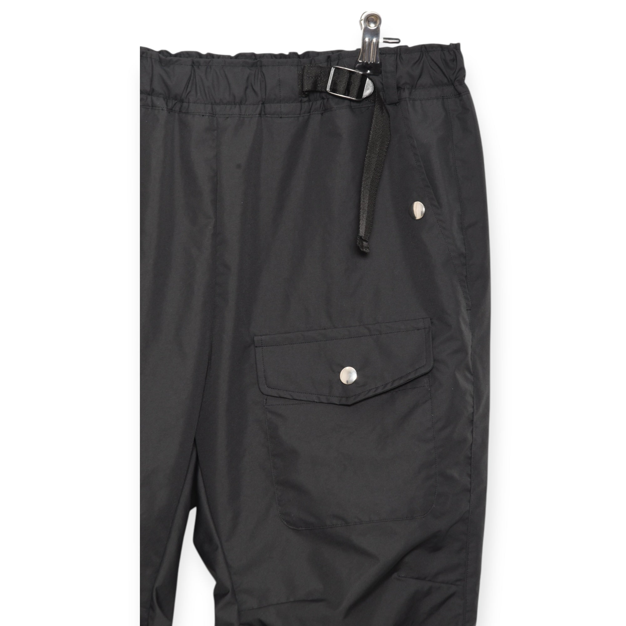 Gorouta Matte Black Drawcord PT