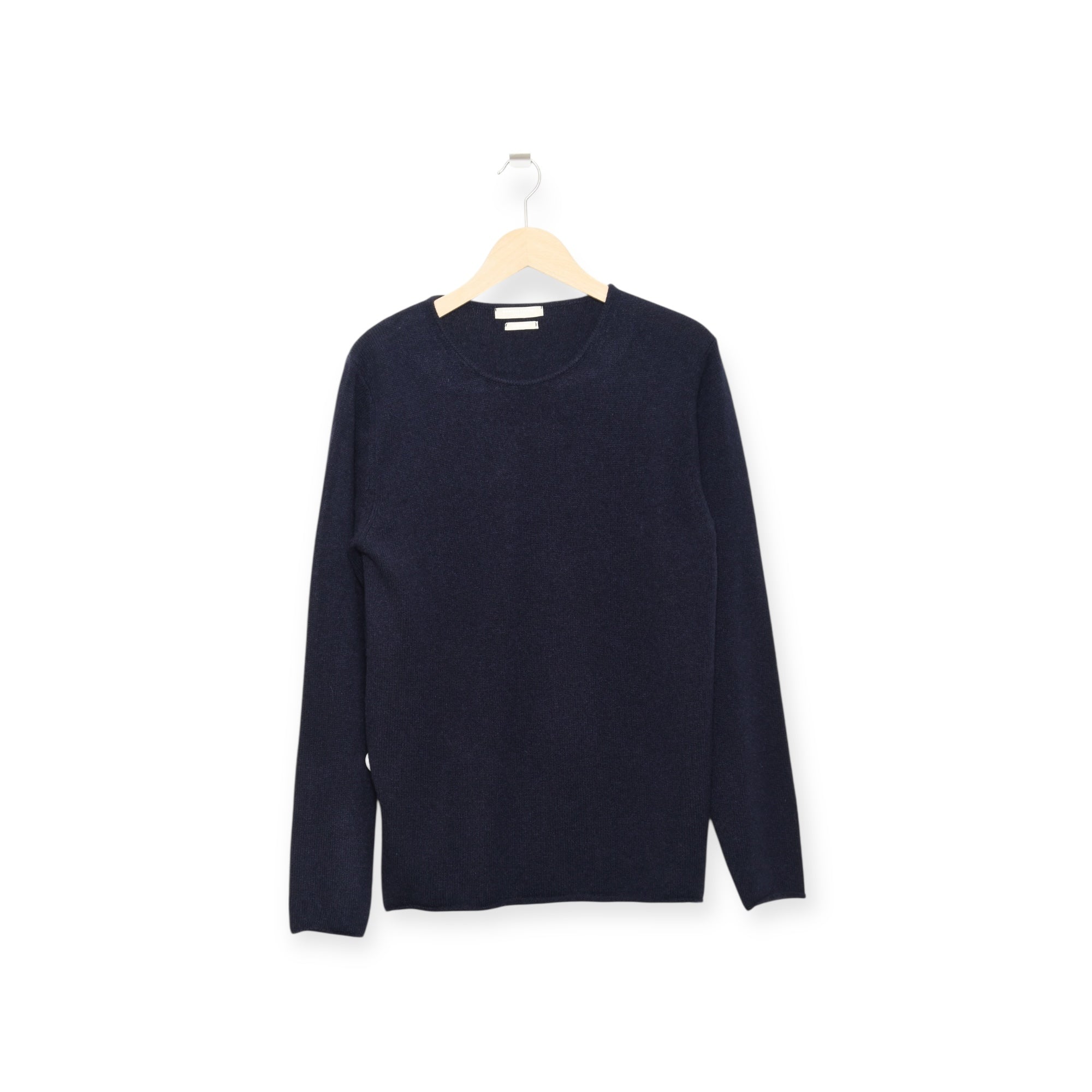 Daniele Fiesoli Cashmere Stitched Crew WS 3010/23 blue