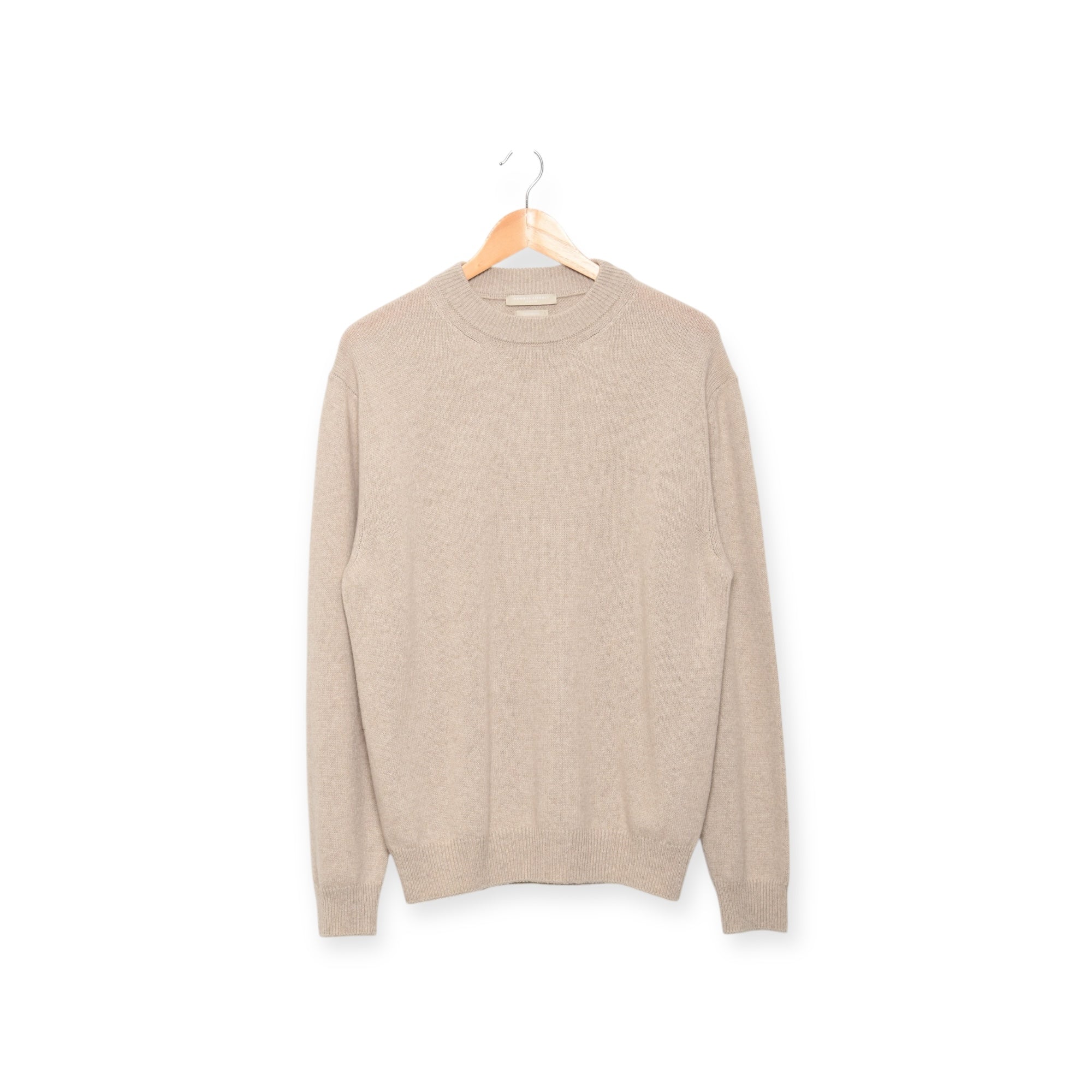 Daniele Fiesoli Classic Cashmere Crewneck WS 3370/36 sand