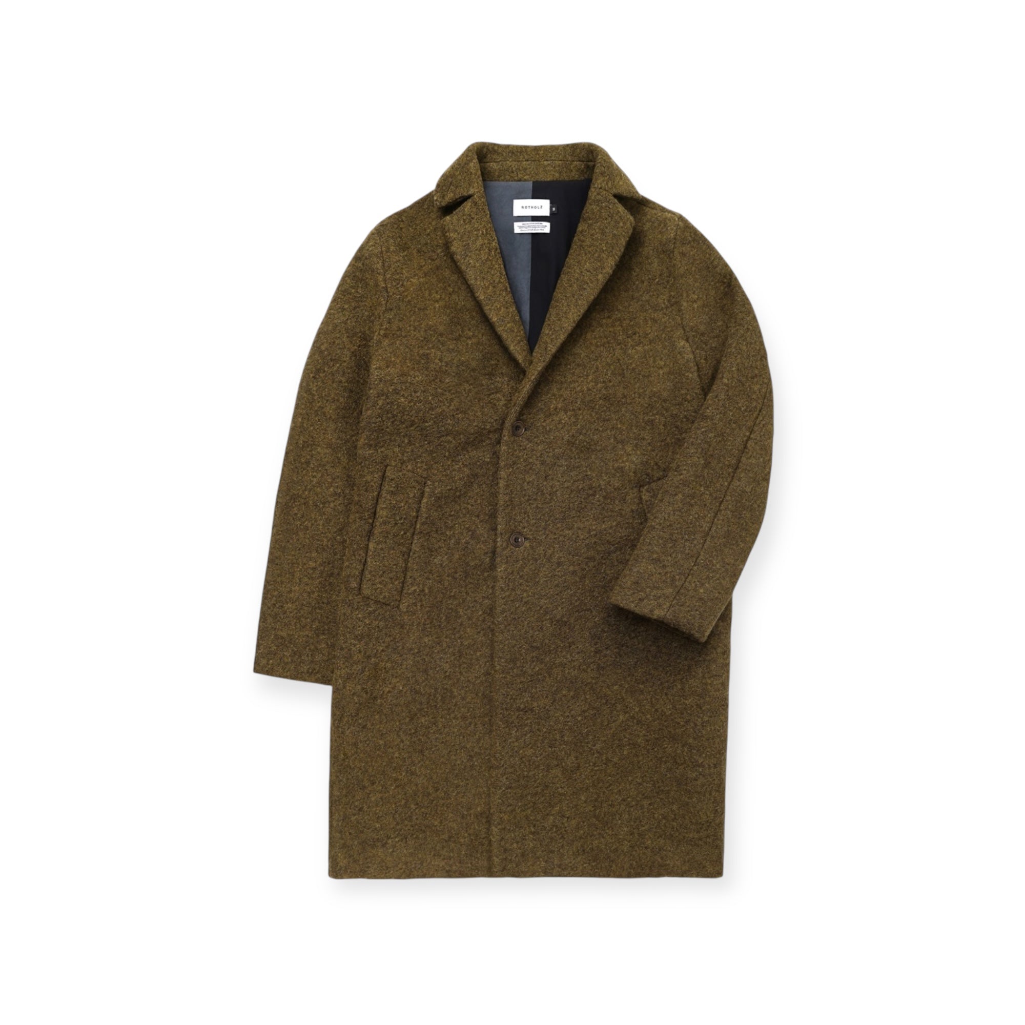 Rotholz Formal Coat forest green